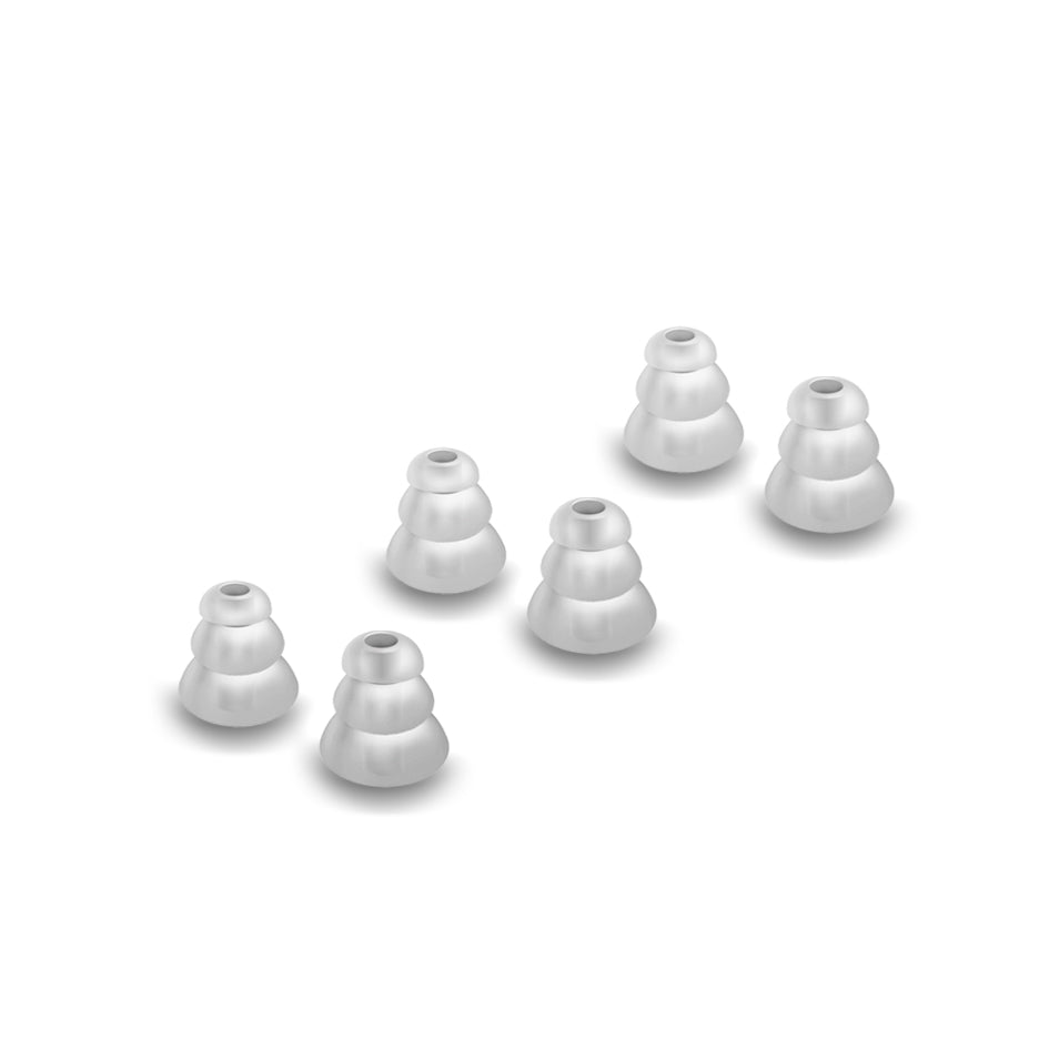 Image of Standard 3.5 mm Eartips for MX Pro and M6 Pro In-Ear Monitors.