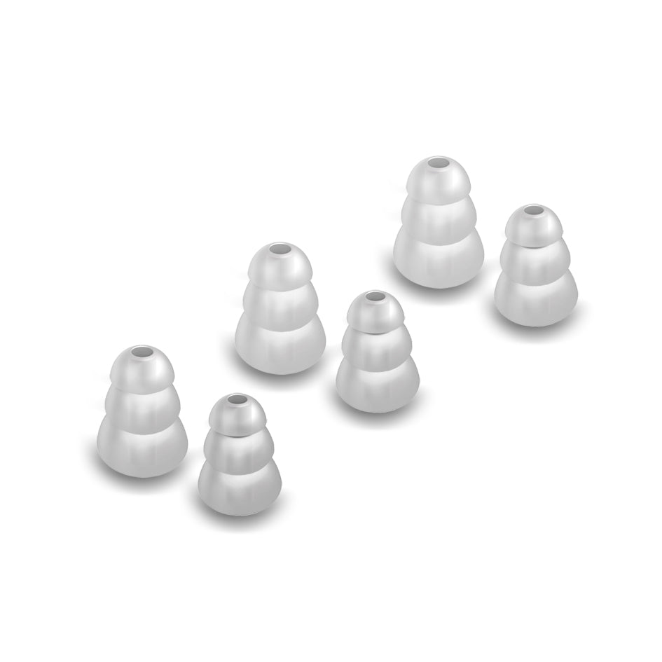 Image of Standard 3.5 mm Eartips for MX Pro and M6 Pro In-Ear Monitors.