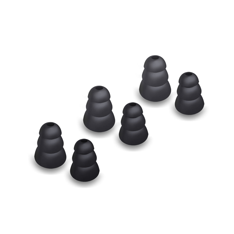 Image of Standard 3.5 mm Eartips for MX Pro and M6 Pro In-Ear Monitors.