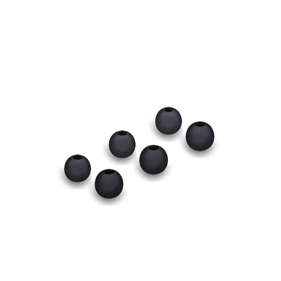 Image of Standard 3.5 mm Eartips for MX Pro and M6 Pro In-Ear Monitors.