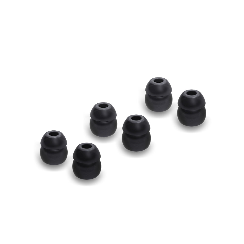Image of Standard 3.5 mm Eartips for MX Pro and M6 Pro In-Ear Monitors.