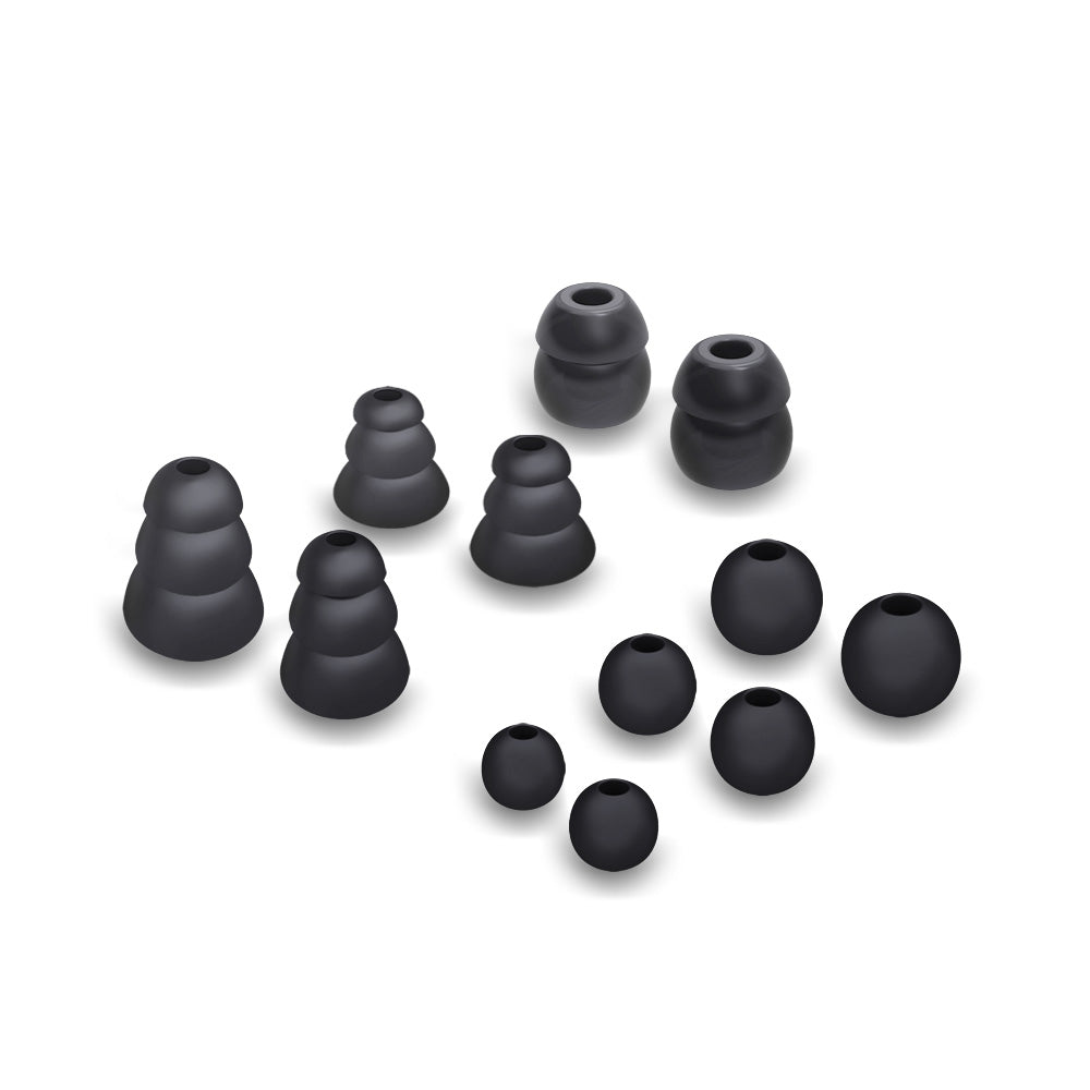Image of Standard 3.5 mm Eartips for MX Pro and M6 Pro In-Ear Monitors.