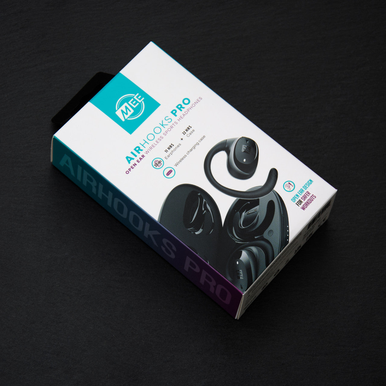 Image of AirHooks Pro Open Ear Truly Wireless Sports Headphones.