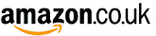 Amazon.co.uk logo featuring a black text "amazon" with a golden arrow curving from the 'a' to the 'z' under ".co.uk" in gray.