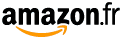 Logo of amazon france, featuring "amazon.fr" in black text with orange arrow forming a smile underneath, indicating the amazon shopping website's french division.