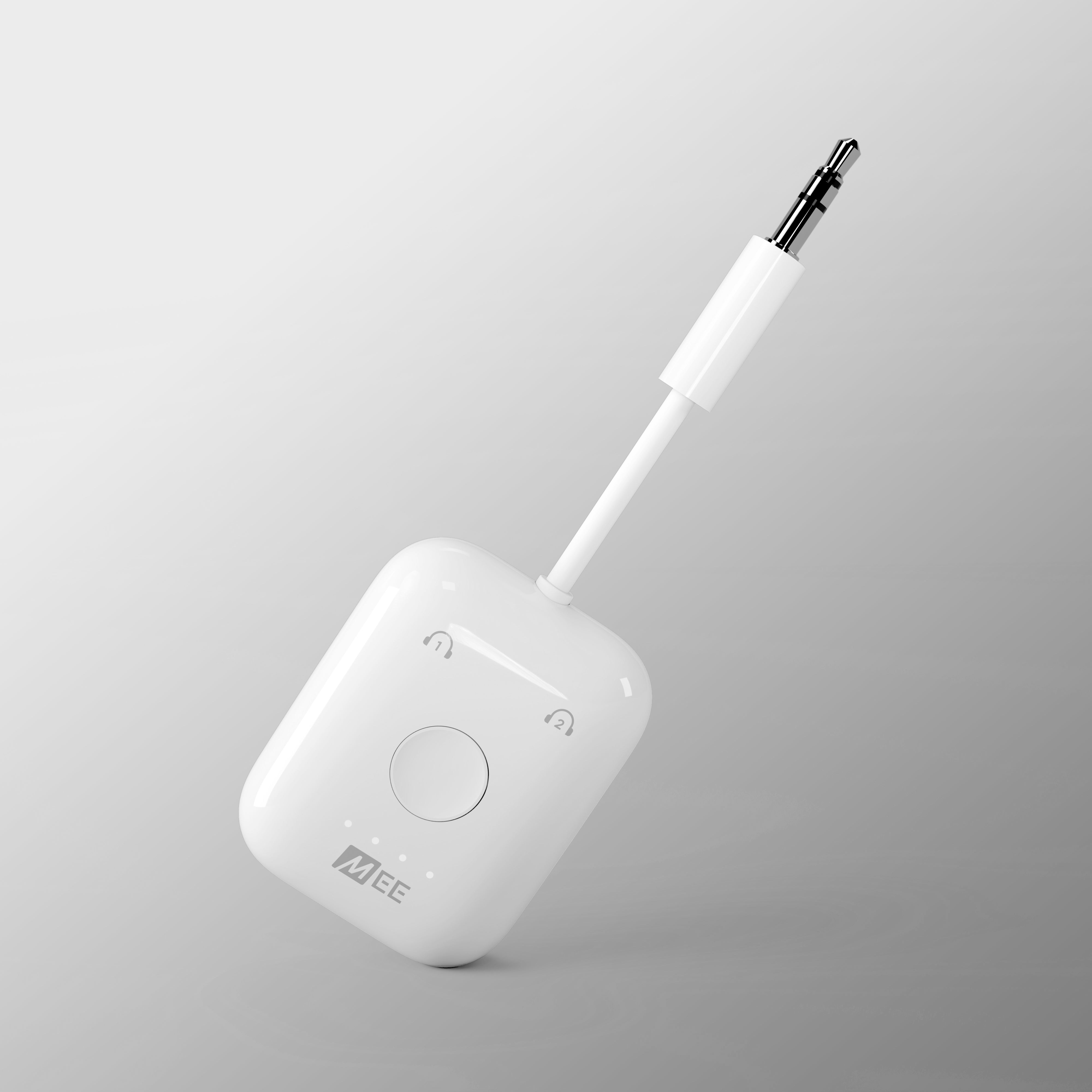 connect air wireless bluetooth adapter transmitter for inflight entertainment systems on airplane