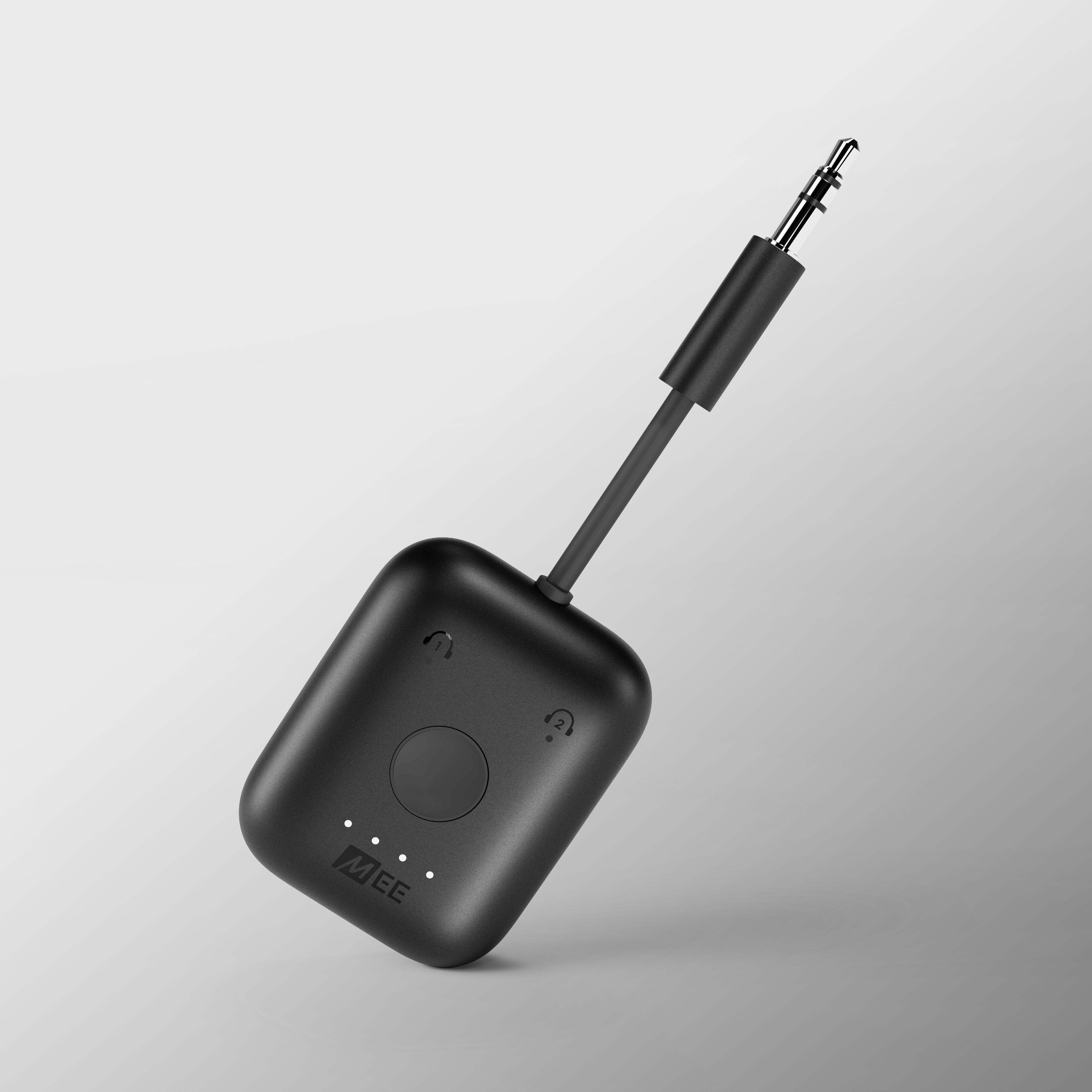 connect air wireless bluetooth adapter transmitter for inflight entertainment systems on airplane