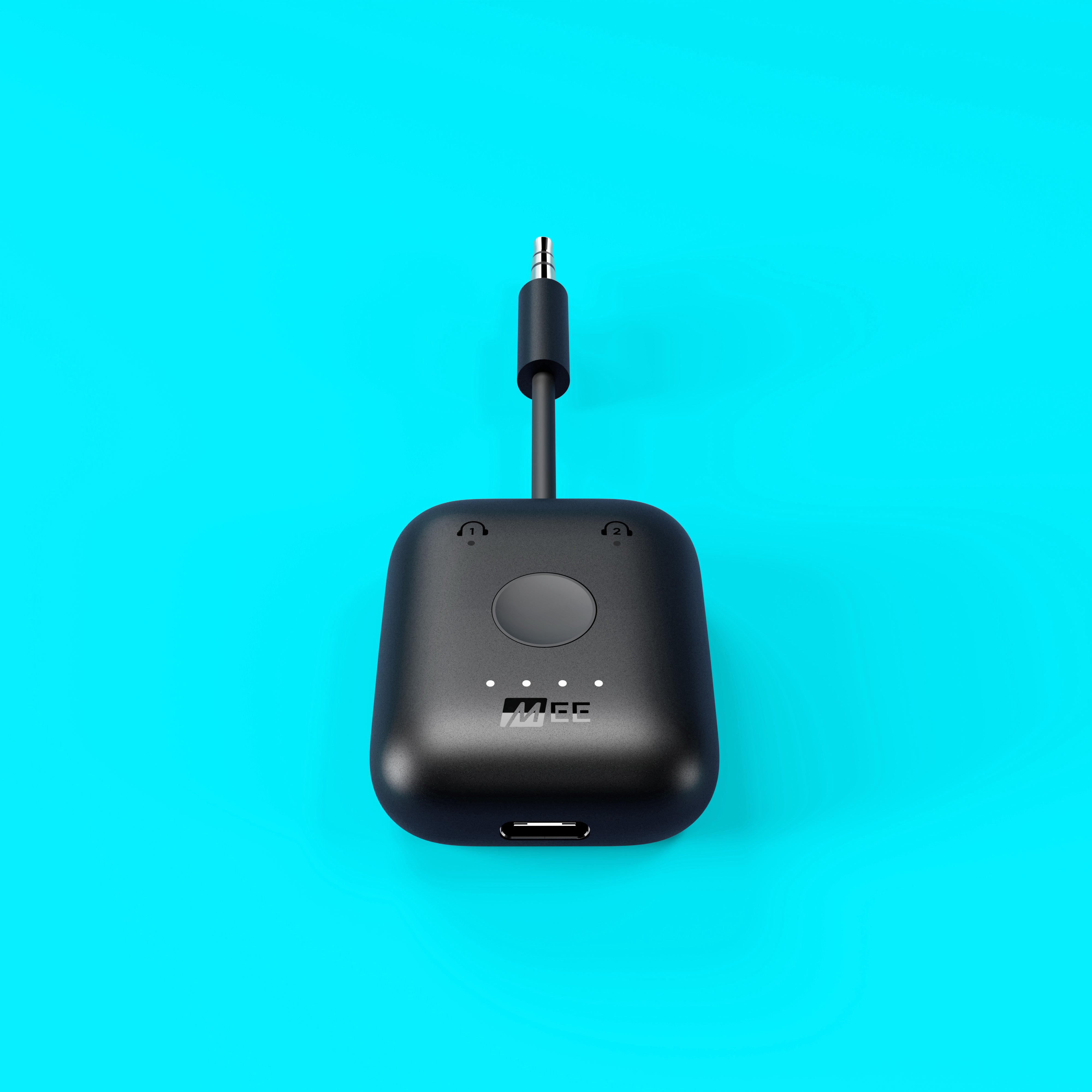 connect air wireless bluetooth adapter transmitter for inflight entertainment systems on airplane