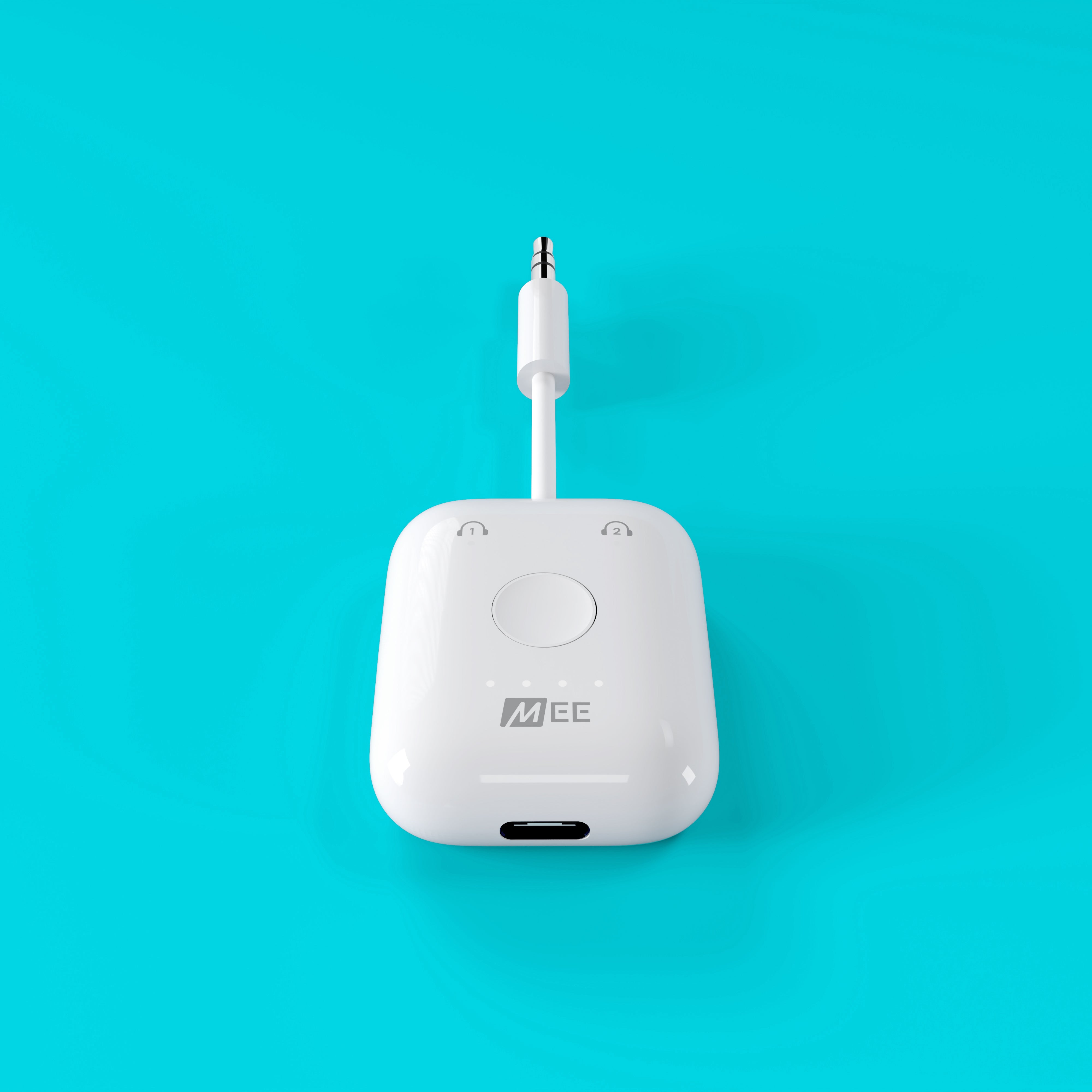 connect air wireless bluetooth adapter transmitter for inflight entertainment systems on airplane