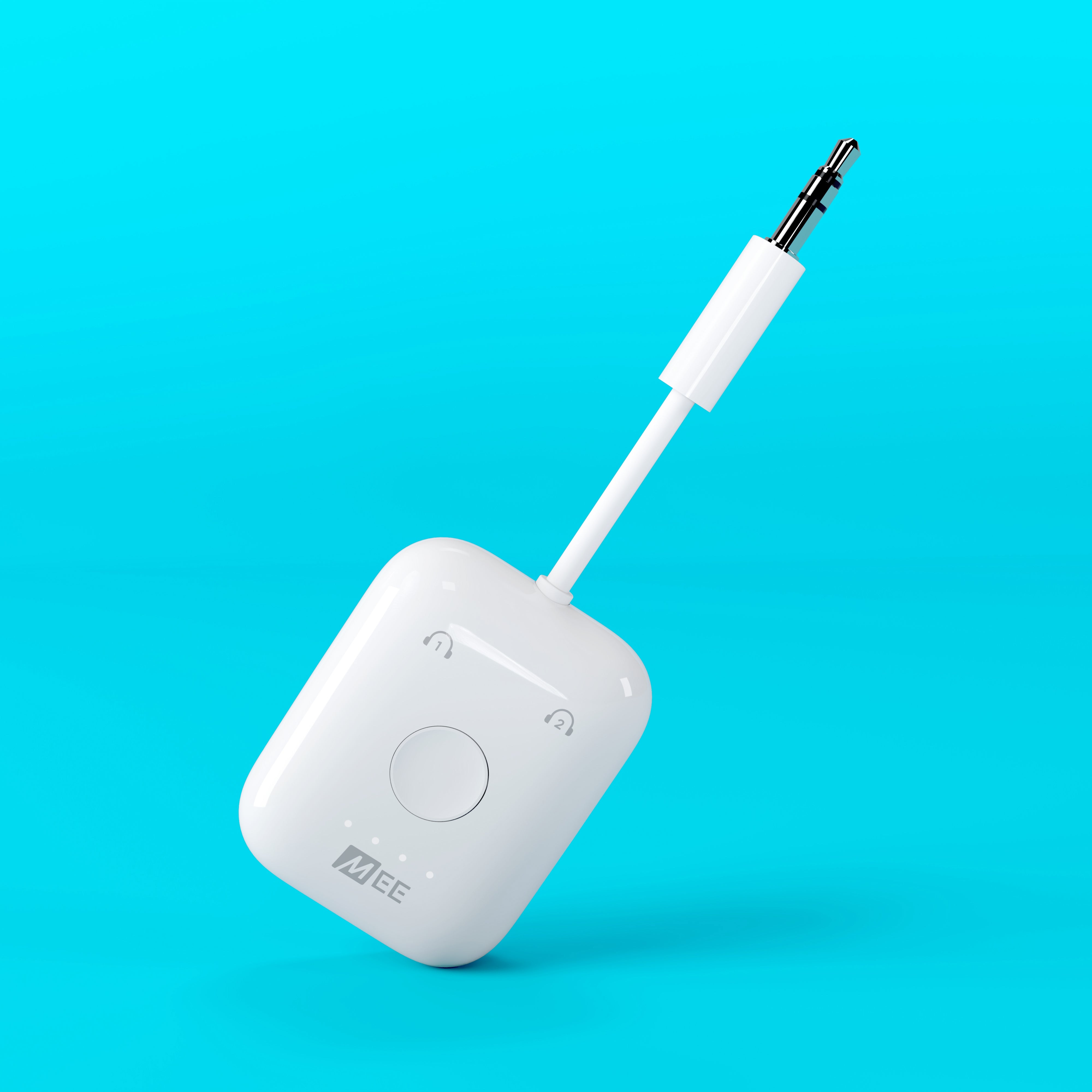 connect air wireless bluetooth adapter transmitter for inflight entertainment systems on airplane
