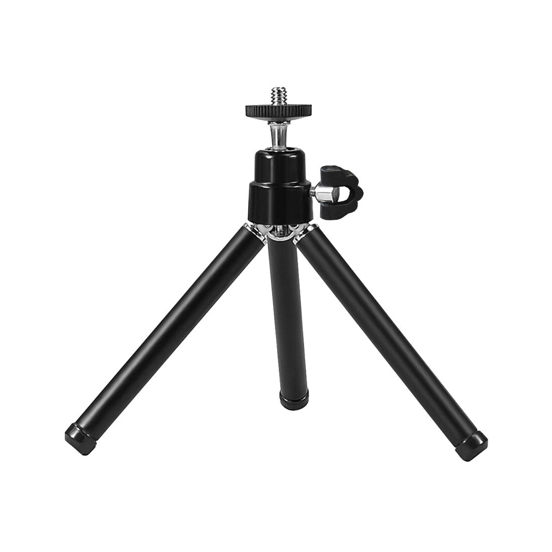 Image of Lightweight Folding Mini Tripod for Webcams and Cameras.