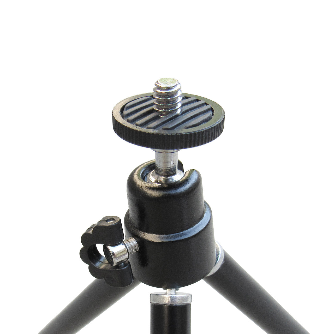 Image of Lightweight Folding Mini Tripod for Webcams and Cameras.