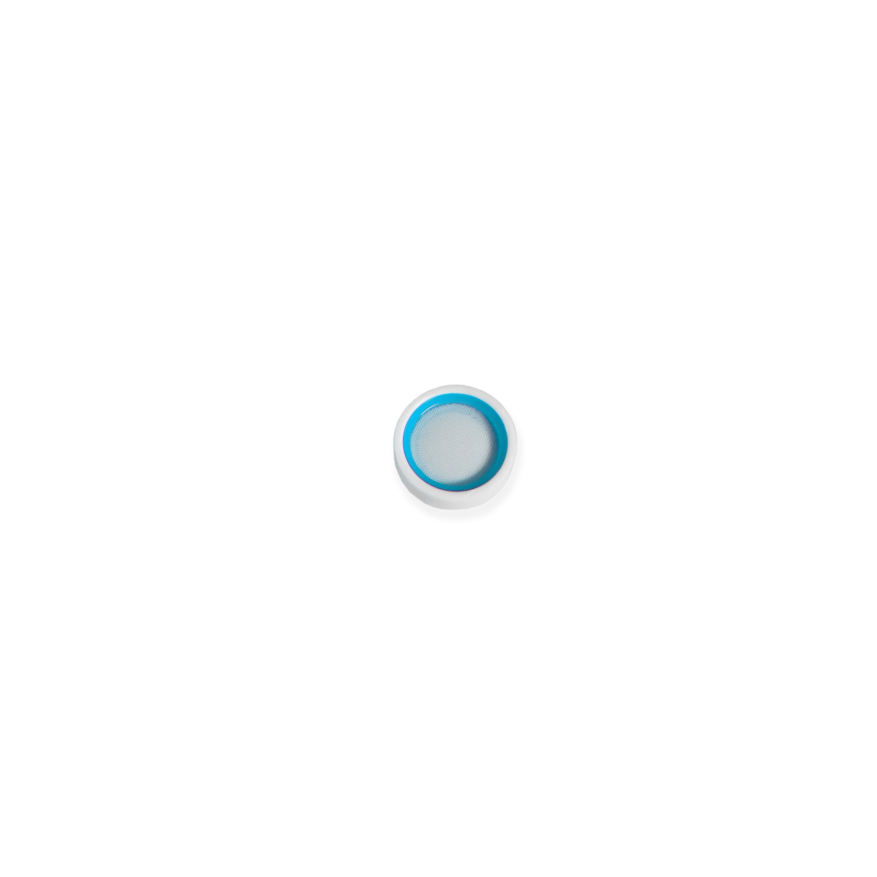 Ear filter against a white background.