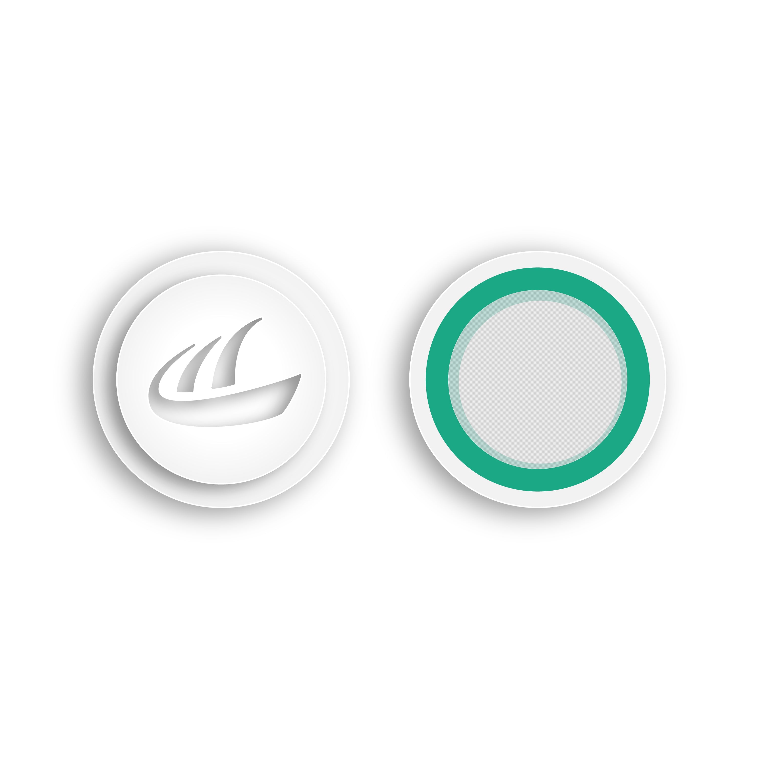 Two circular filters