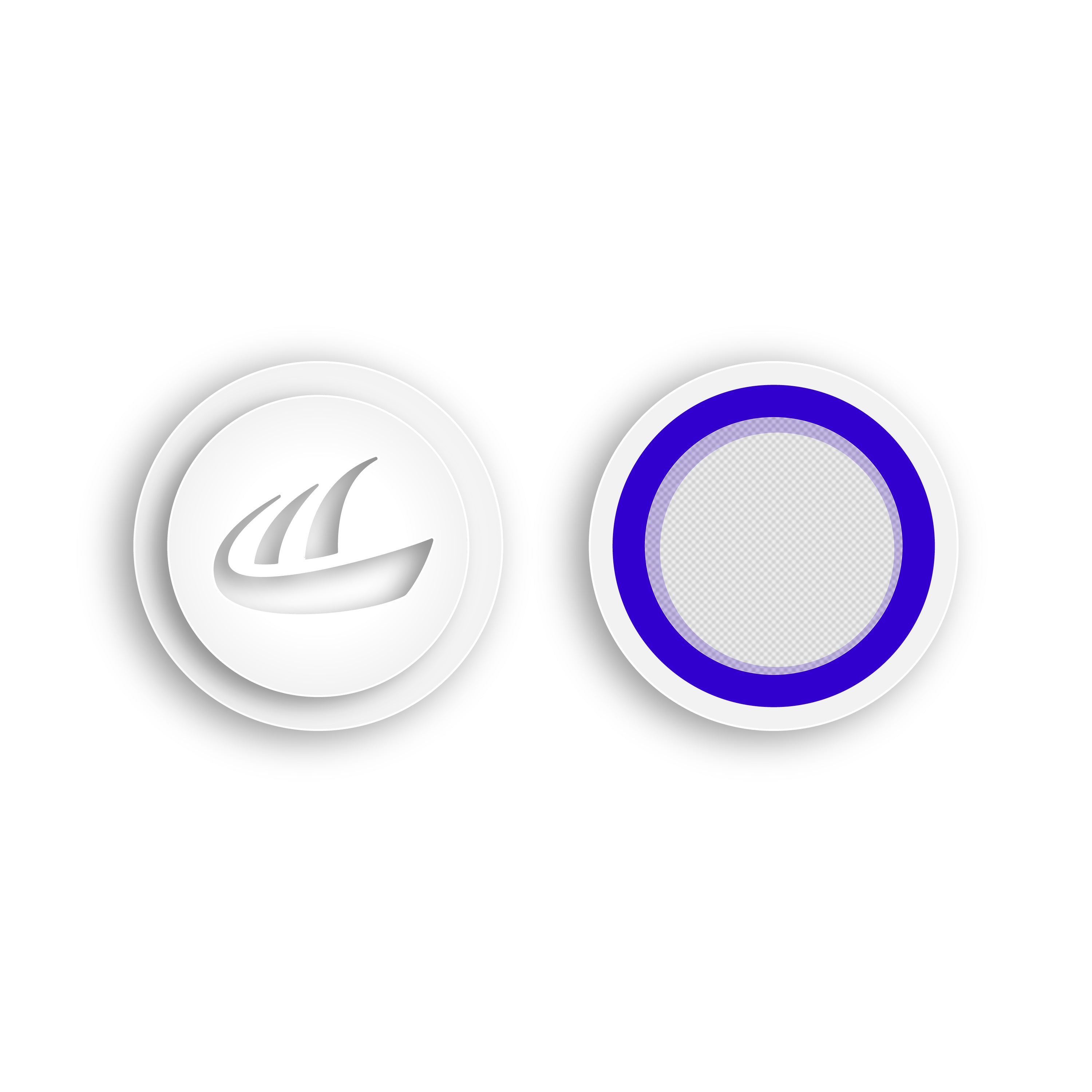 Two circular filters