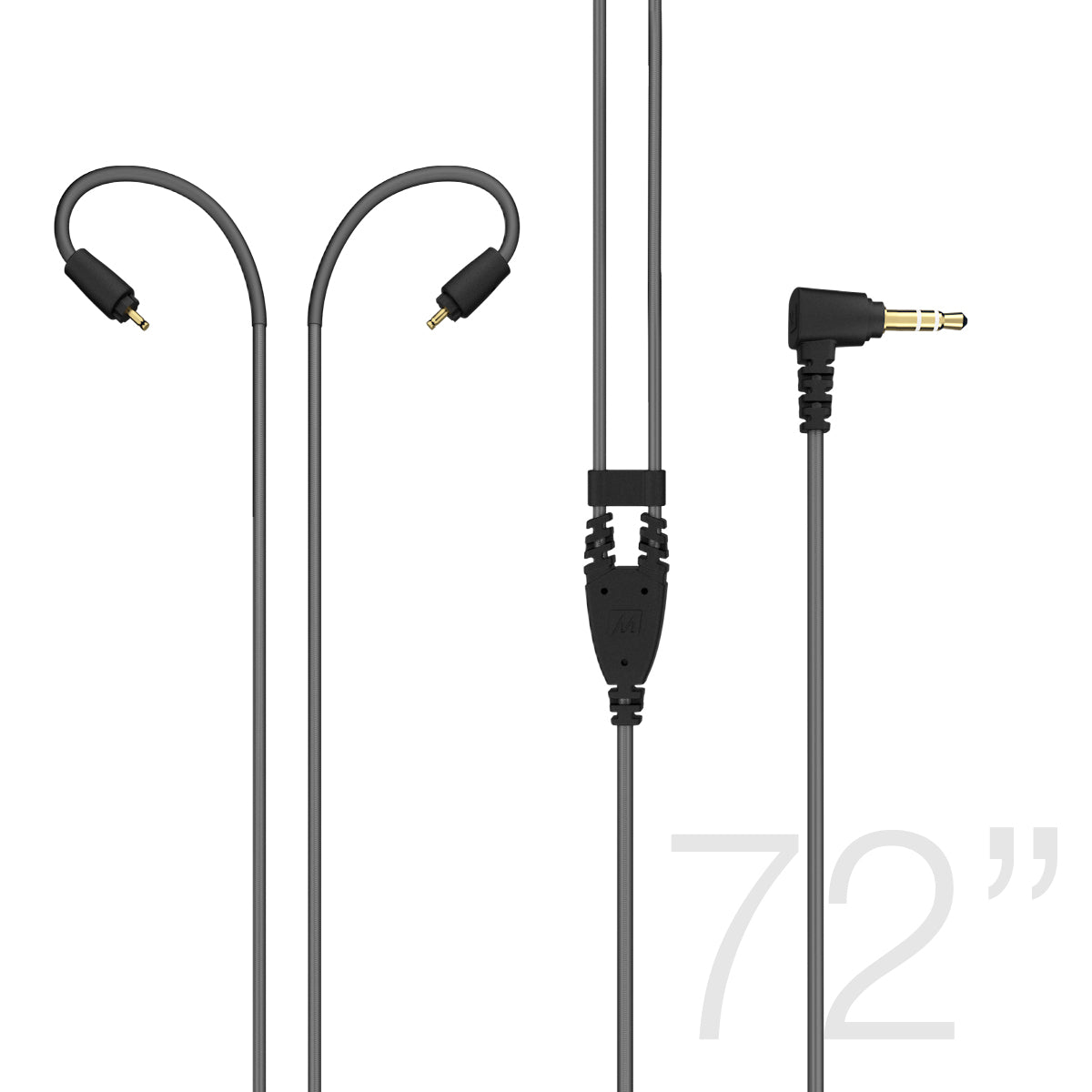 Image of Cables for MX PRO and M6 PRO In-Ear Monitors.