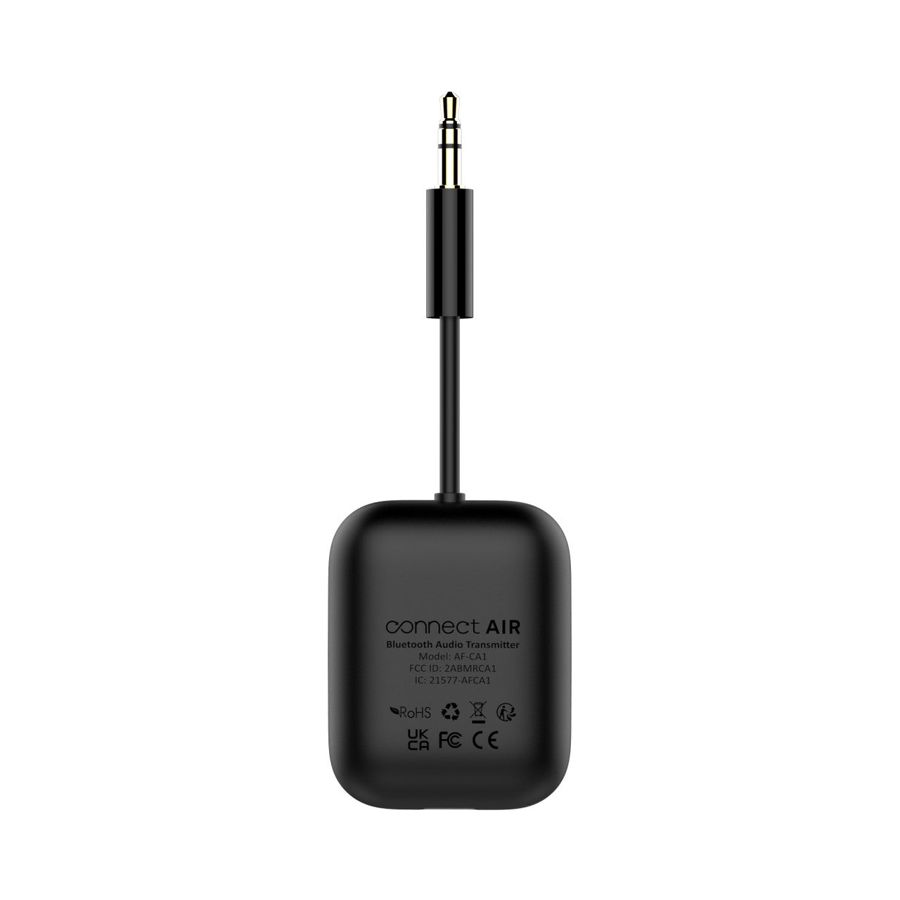 Image of Connect Air In-Flight Wireless Audio Bluetooth Travel Adapter for AirPods.