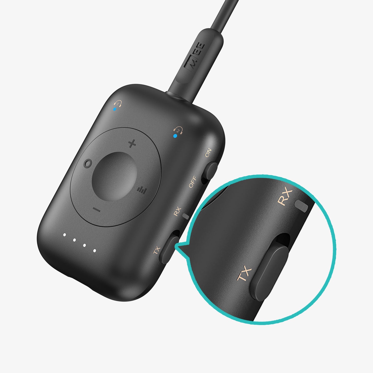 The Connect Air Pro is the ultimate Bluetooth accessory for your travels, turning any standard 3.5mm audio jack into a wireless connection point for your Bluetooth headphones, phone, or tablet. Use the Connect Air Pro in Bluetooth transmitter (TX) mode to stream audio from any device with 3.5mm audio output to your AirPods or other Bluetooth headphones or speakers