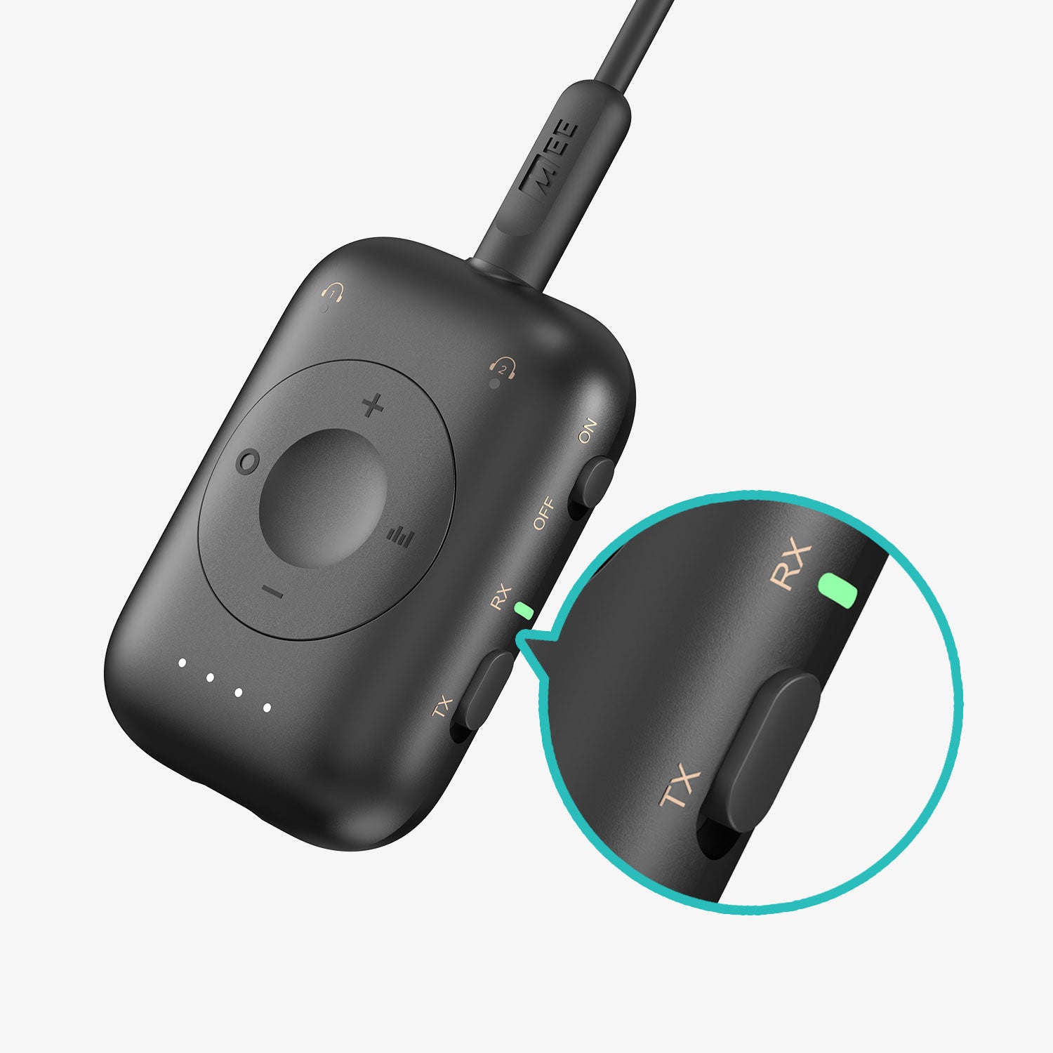 The Connect Air Pro is the ultimate Bluetooth accessory for your travels, turning any standard 3.5mm audio jack into a wireless connection point for your Bluetooth headphones, phone, or tablet. Use the Connect Air Pro in Bluetooth receiver (RX) mode to stream audio from your phone or tablet to your car/home stereo, wired headphones, or any other audio device with 3.5mm/aux audio input
