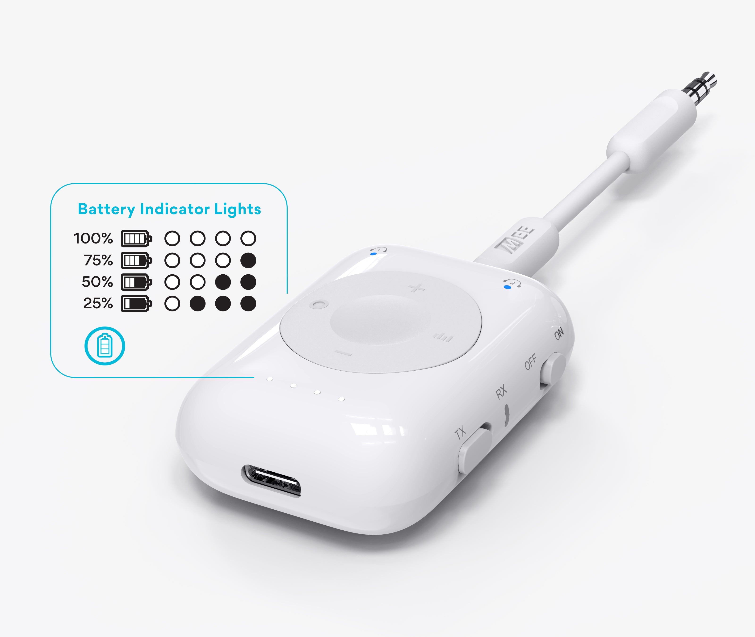 The Connect Air Pro is the ultimate Bluetooth accessory for your travels, turning any standard 3.5mm audio jack into a wireless connection point for your Bluetooth headphones, phone, or tablet. Built-in battery provides up to 15 hours of playtime, features a one-click status indicator, and can be used while charging