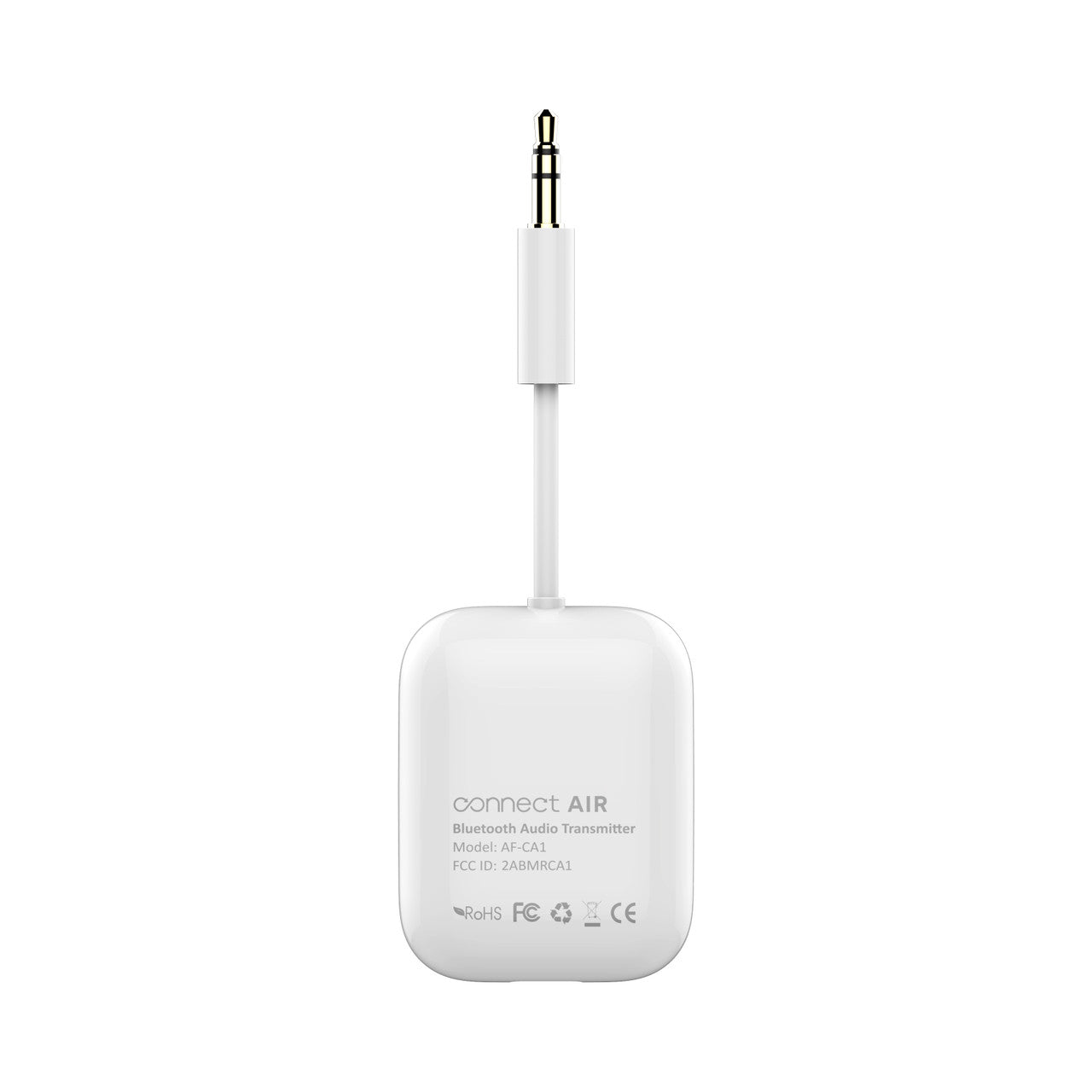 Image of Connect Air In-Flight Wireless Audio Bluetooth Travel Adapter for AirPods.
