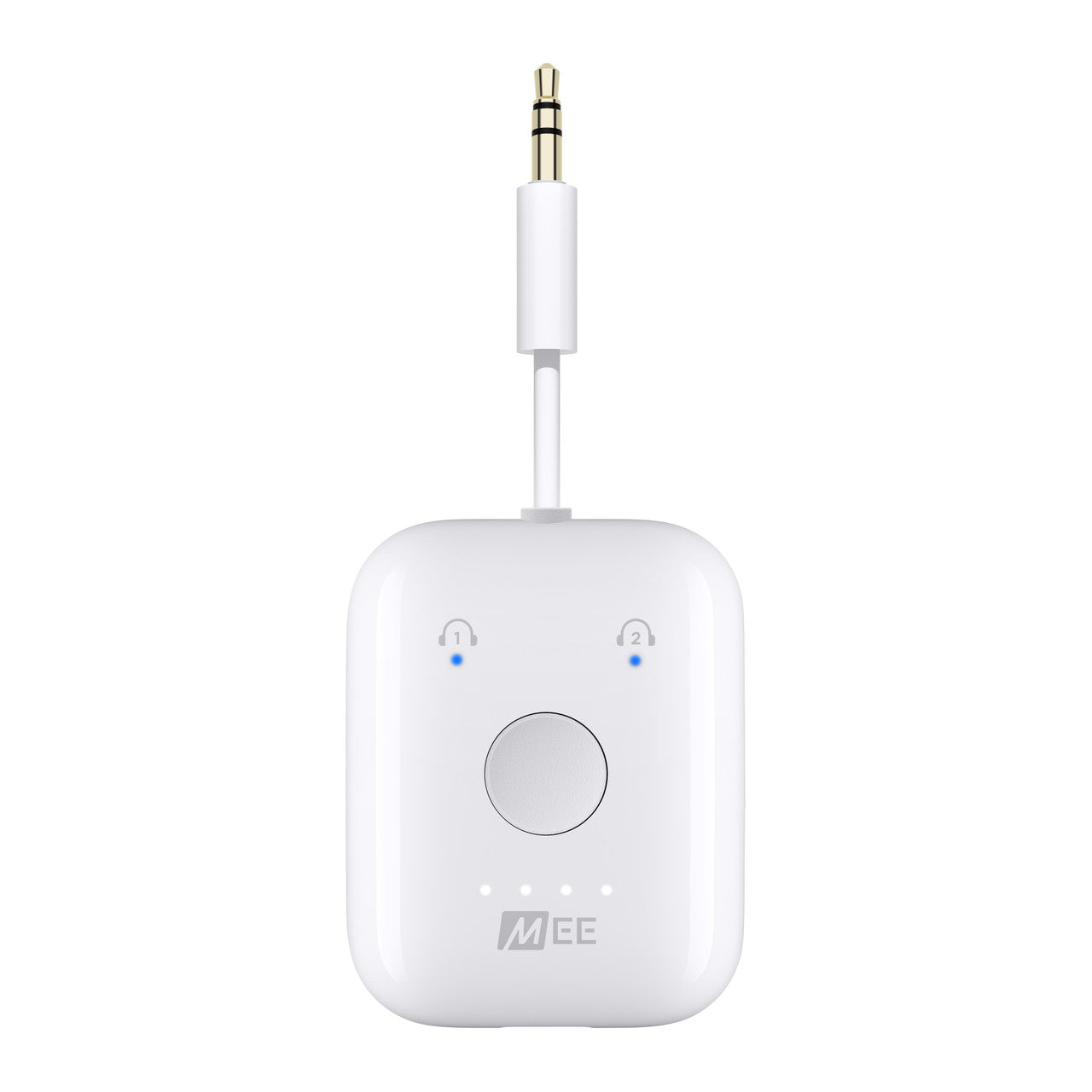 Image of Connect Air In-Flight Bluetooth Wireless Audio Travel Adapter for AirPods.