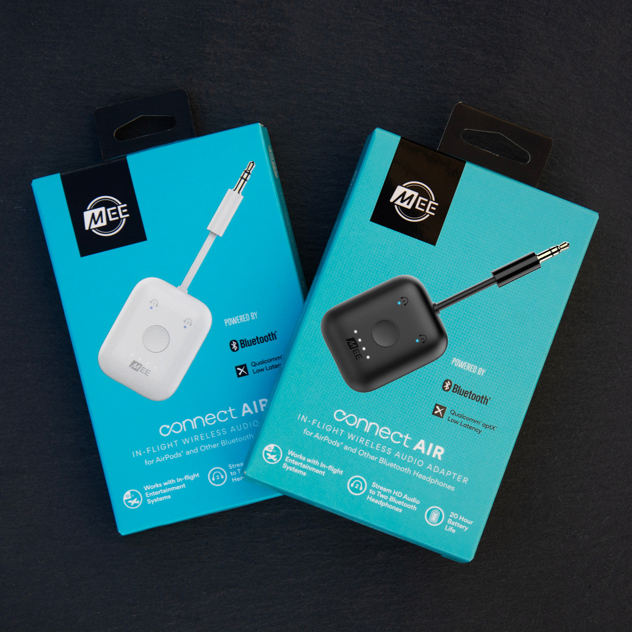 Image of Connect Air In-Flight Wireless Audio Adapter for AirPods.
