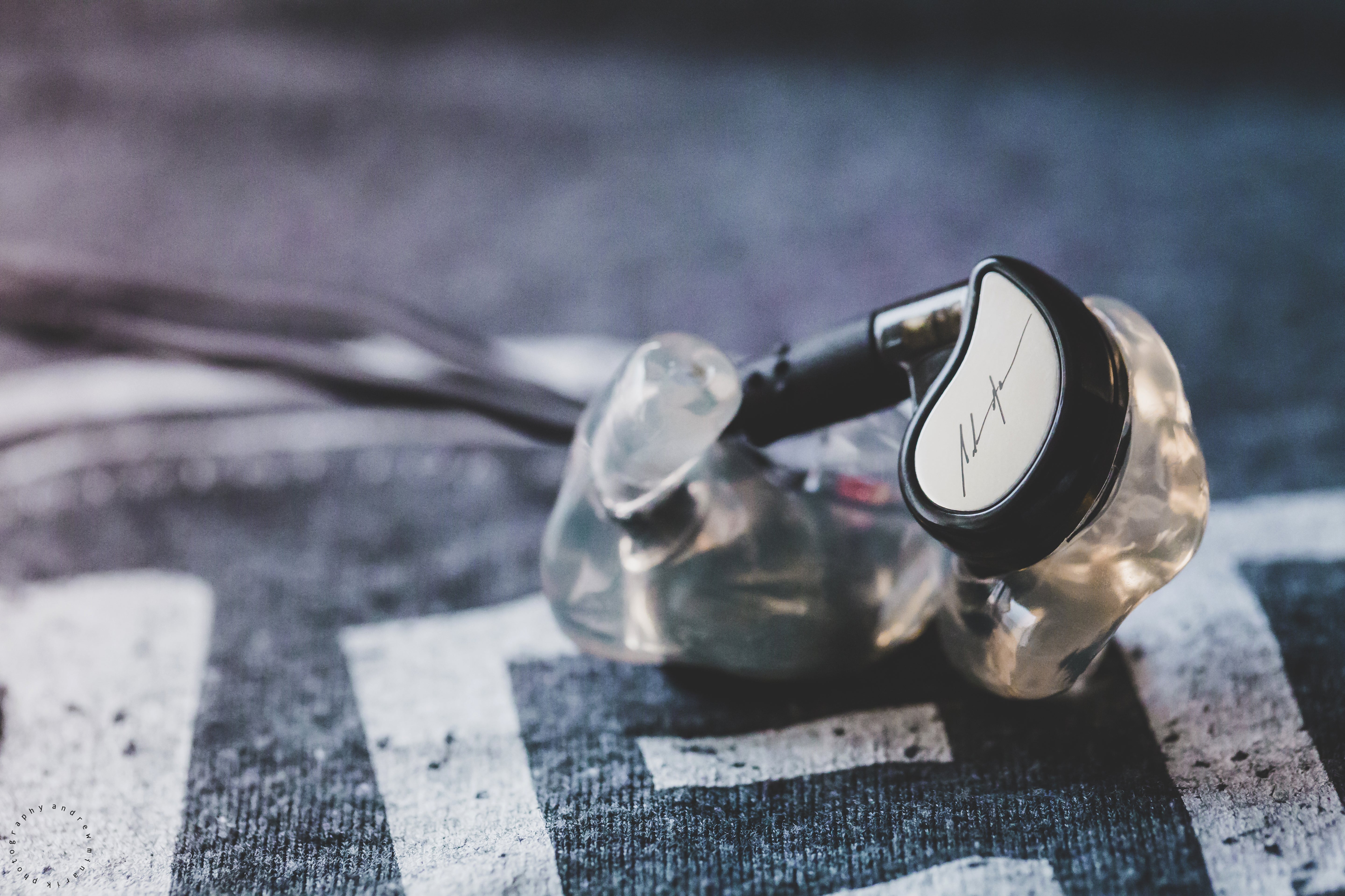 mee audio m6pro in-ear monitors custom plates and custom eartips