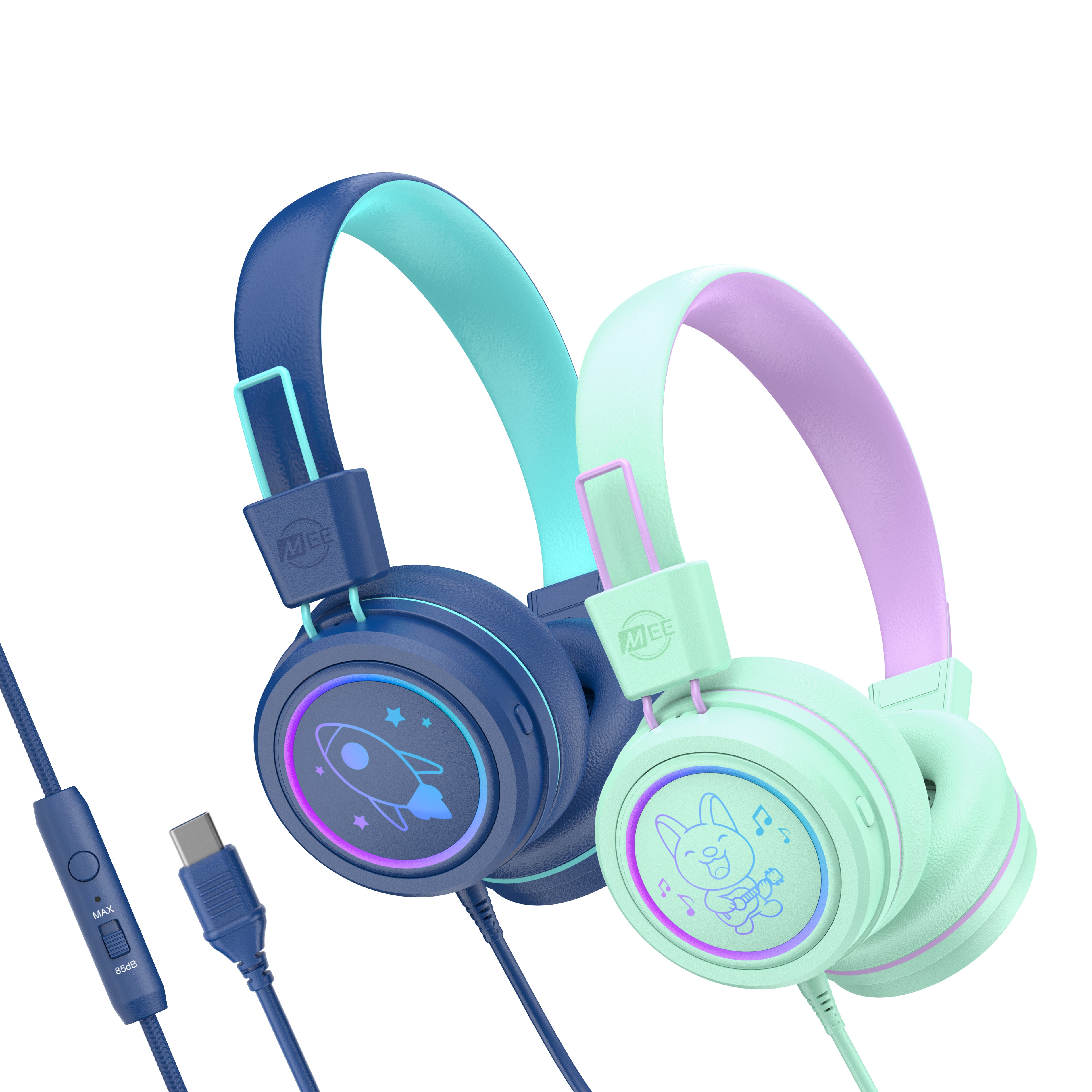 Kidjamz safe listening headphones for Kids