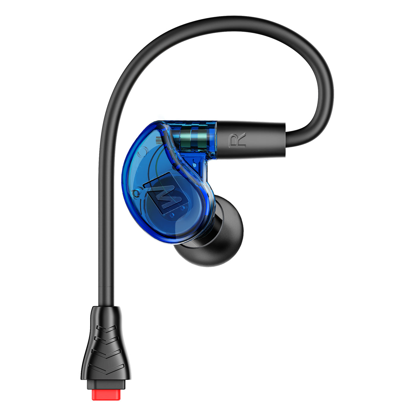 Blue M6PRO In-Ear Monitors for BT3 Bluetooth Adapter with DC Earpiece Connectors