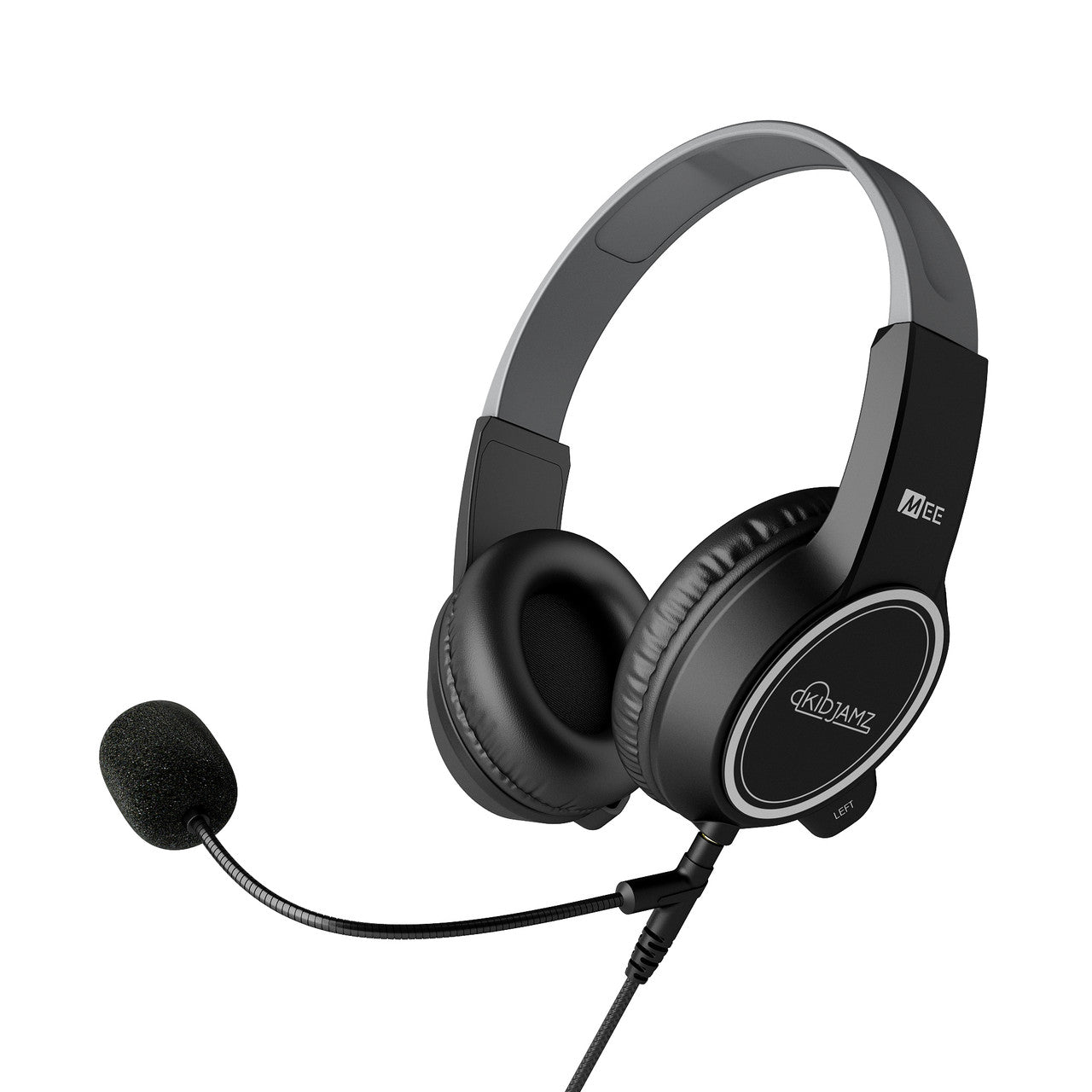 Image of KidJamz KJ35 Safe Listening Headset for Kids with Boom Microphone.