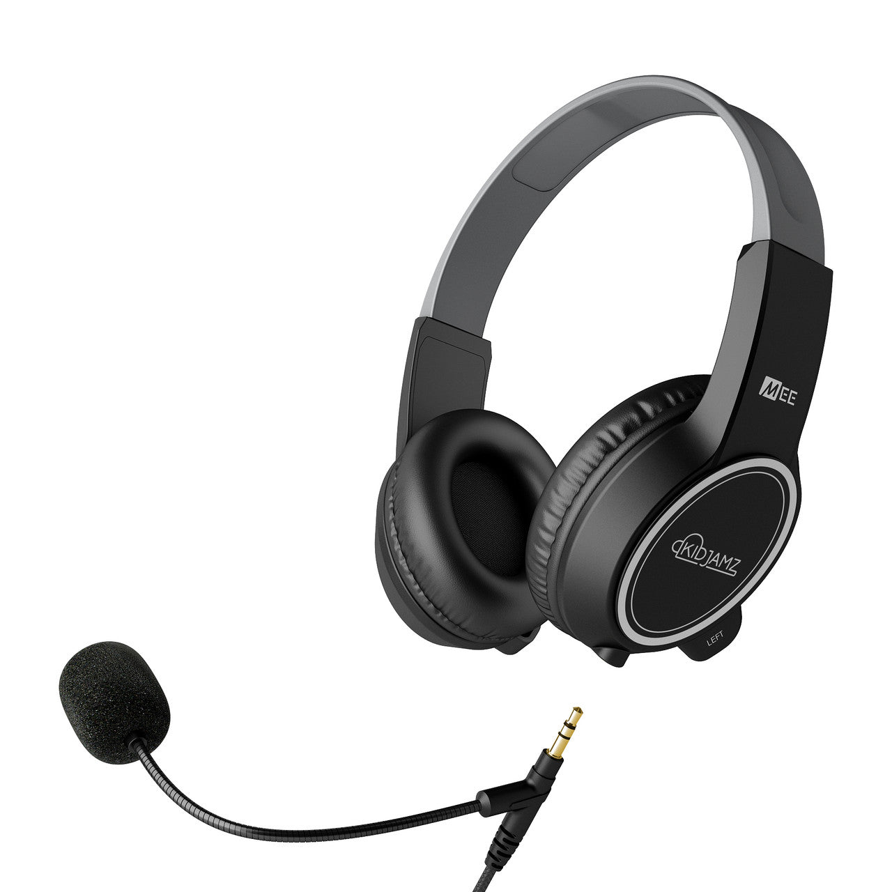 Image of KidJamz KJ35 Safe Listening Headset for Kids with Boom Microphone.