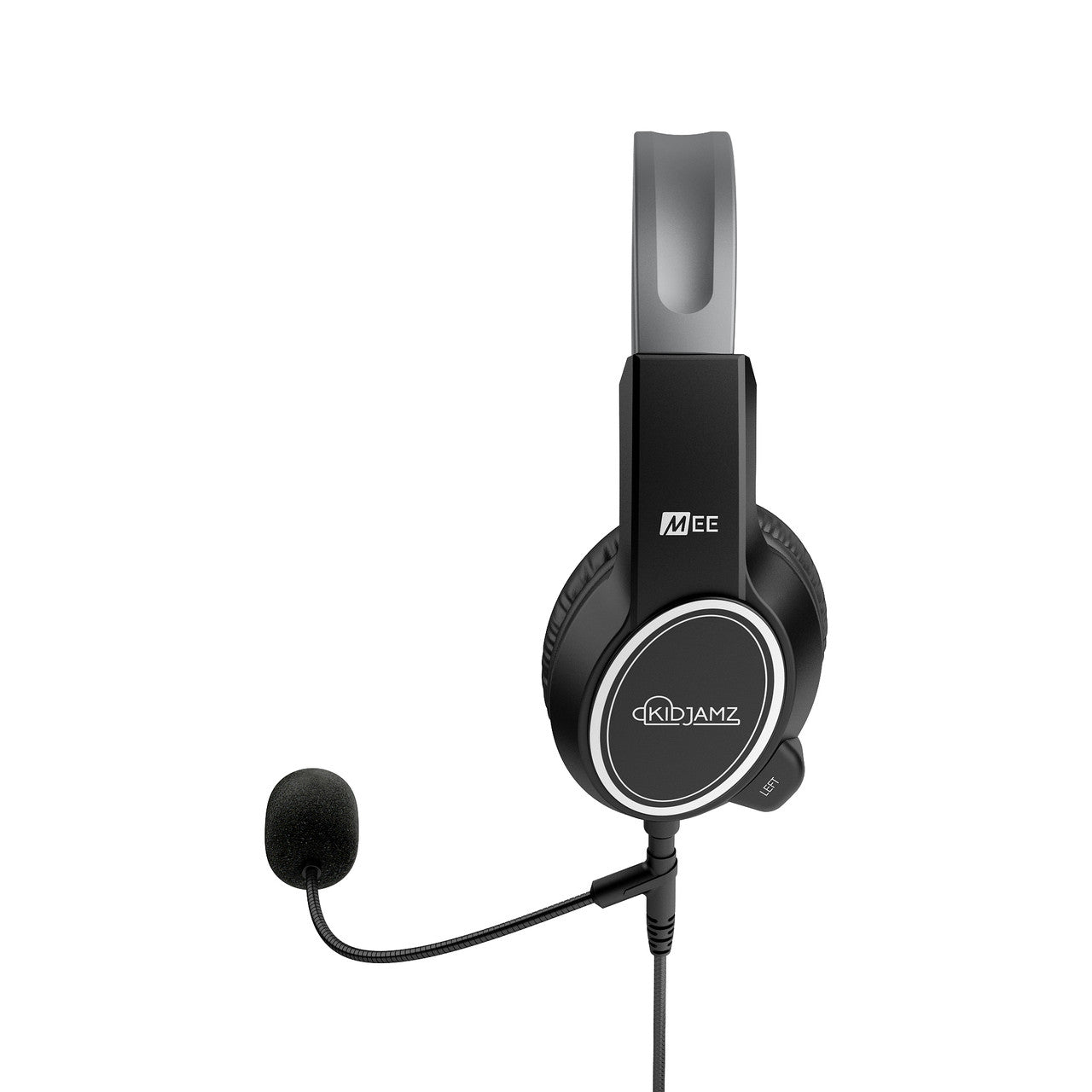 Image of KidJamz KJ35 Safe Listening Headset for Kids with Boom Microphone.