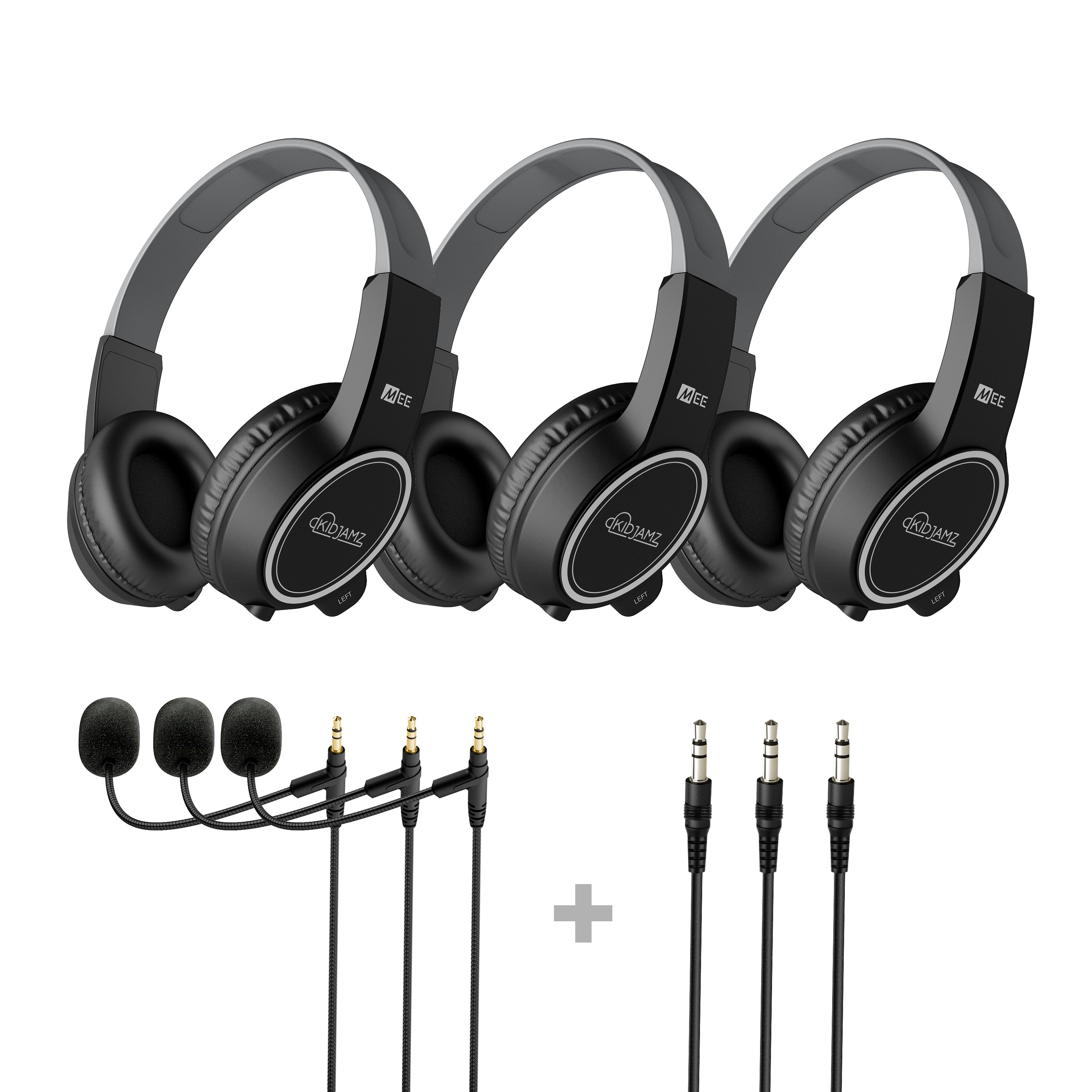 Kidjamz safe listening headphones for Kids