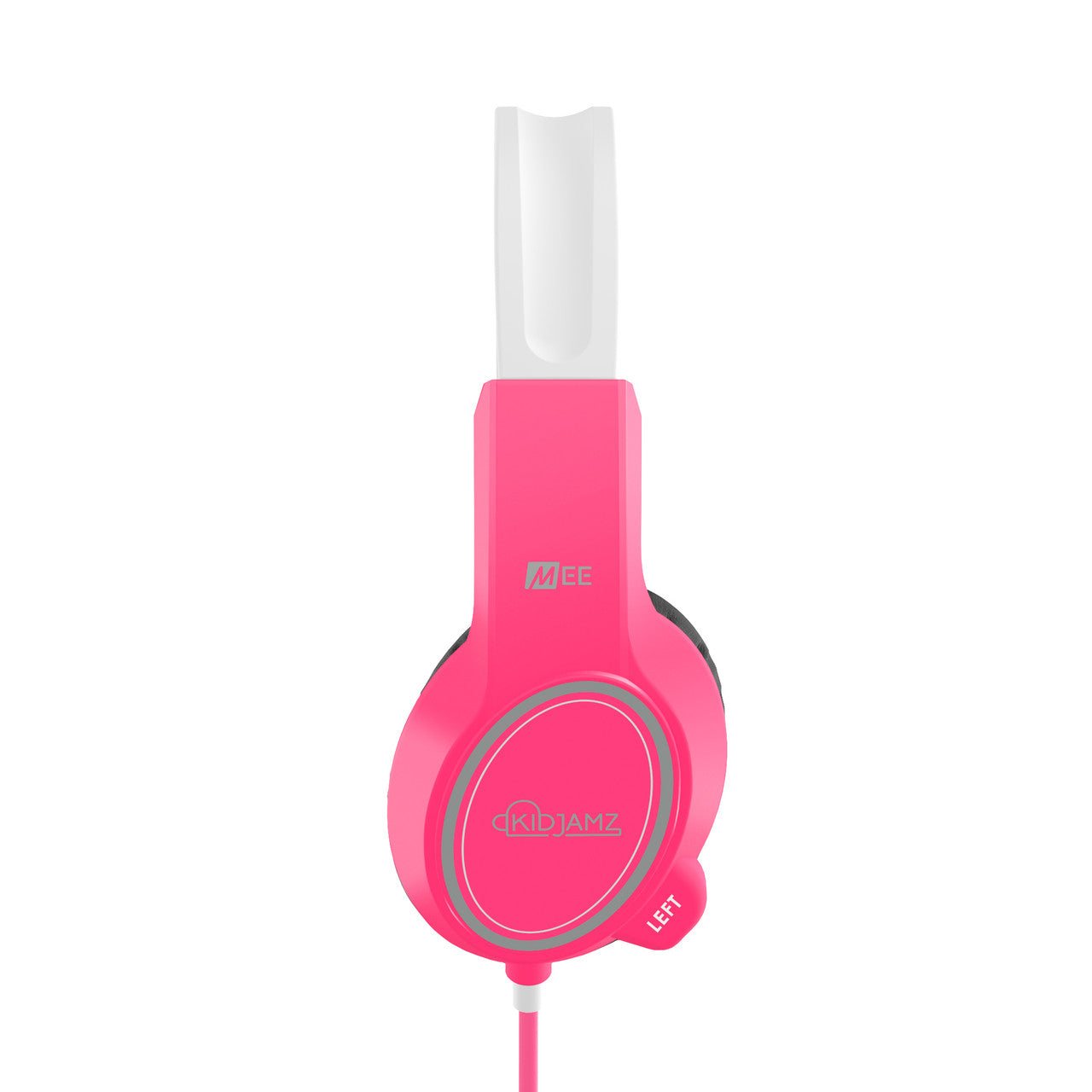 Image of KidJamz KJ35 Safe Listening Headphones for Kids with Inline Microphone.