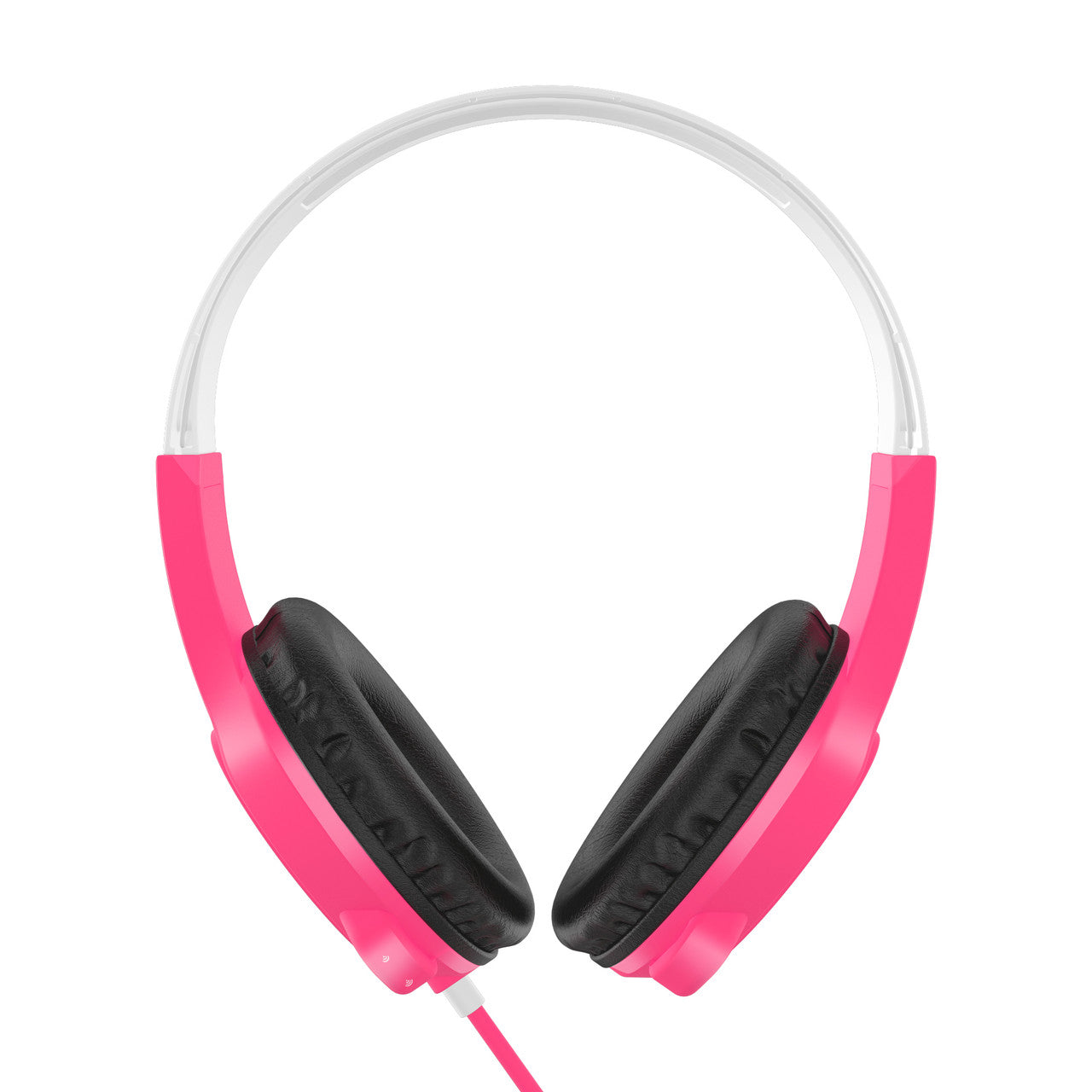Image of KidJamz KJ35 Safe Listening Headphones for Kids with Inline Microphone.