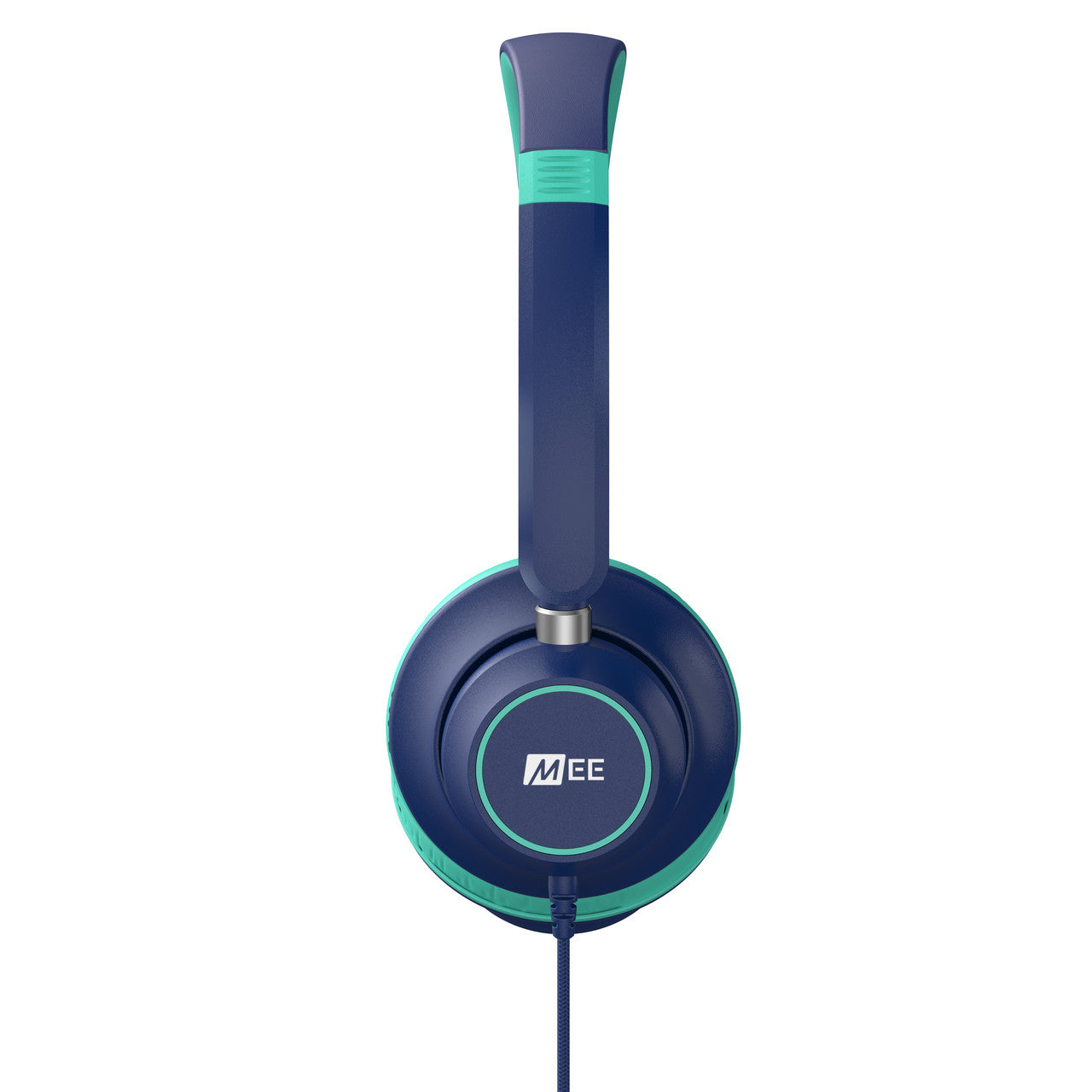 Image of KidJamz KJ45 Safe Listening Headphones for Kids with Inline Microphone.
