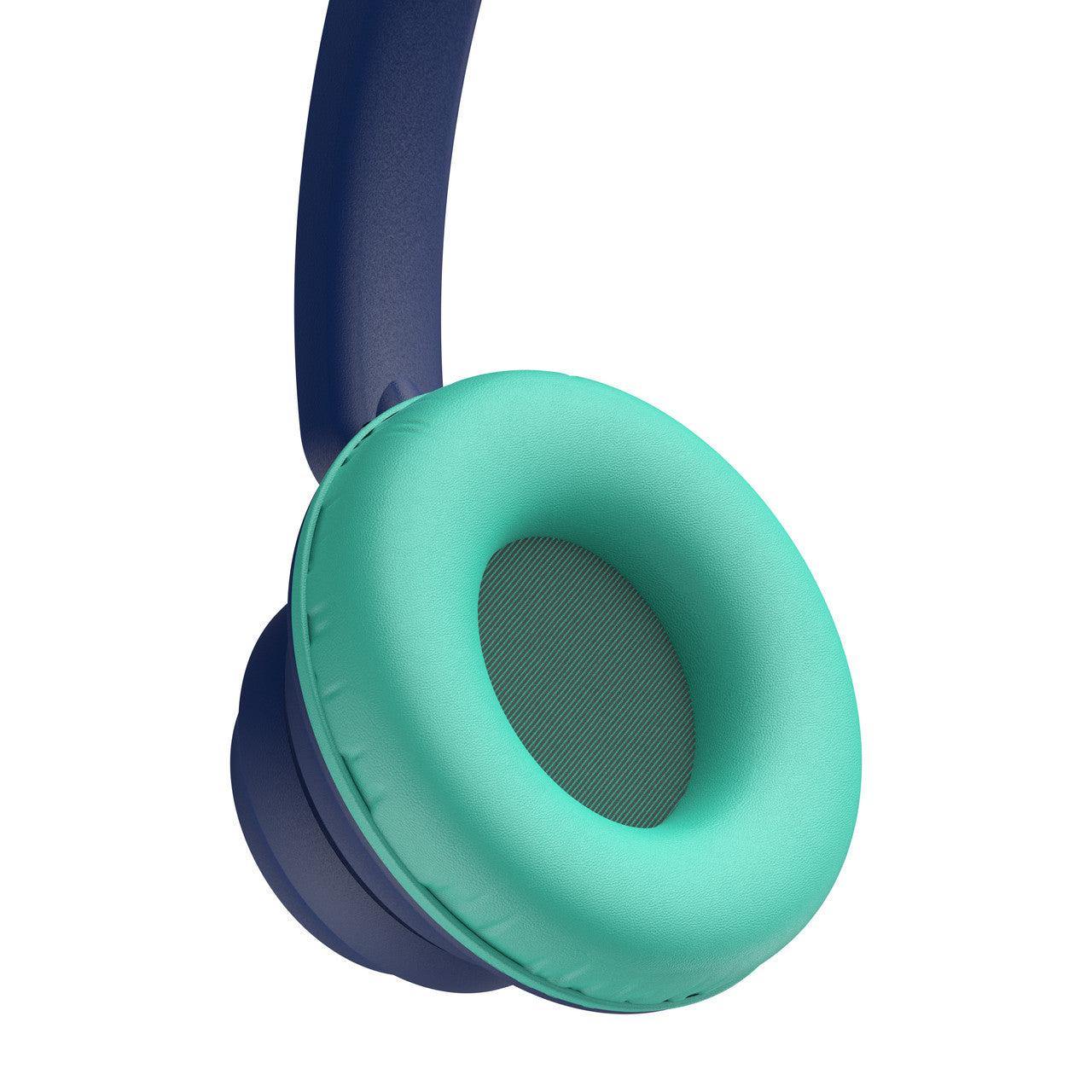 Image of KidJamz KJ45 Safe Listening Headphones for Kids with Inline Microphone.