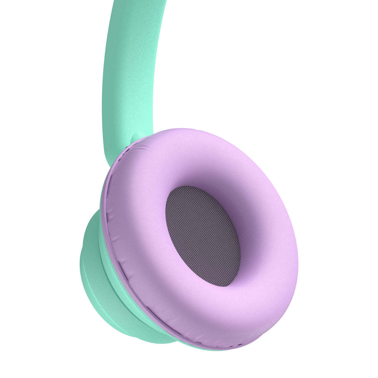 Image of KidJamz KJ45 Safe Listening Headphones for Kids with Inline Microphone.