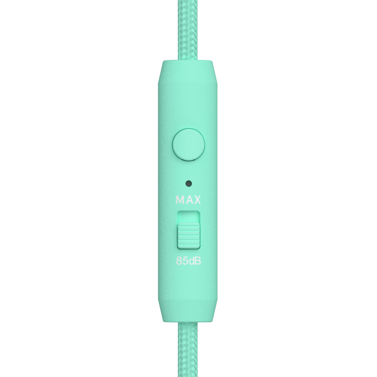 Image of KidJamz KJ45 Safe Listening Headphones for Kids with Inline Microphone.