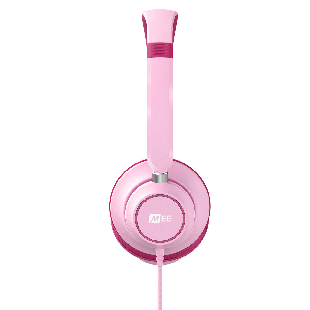 Image of KidJamz KJ45 Safe Listening Headphones for Kids with Inline Microphone.