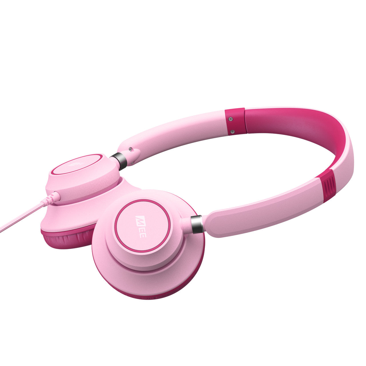 Image of KidJamz KJ45 Safe Listening Headphones for Kids with Inline Microphone.