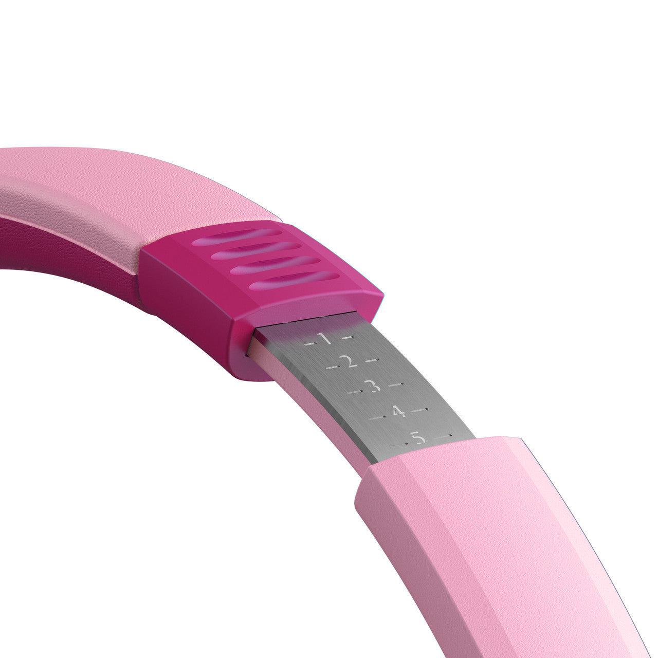Image of KidJamz KJ45 Safe Listening Headphones for Kids with Inline Microphone.
