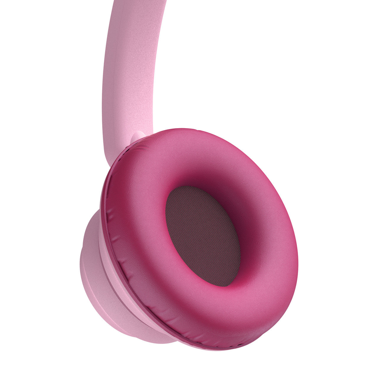Image of KidJamz KJ45 Safe Listening Headphones for Kids with Inline Microphone.