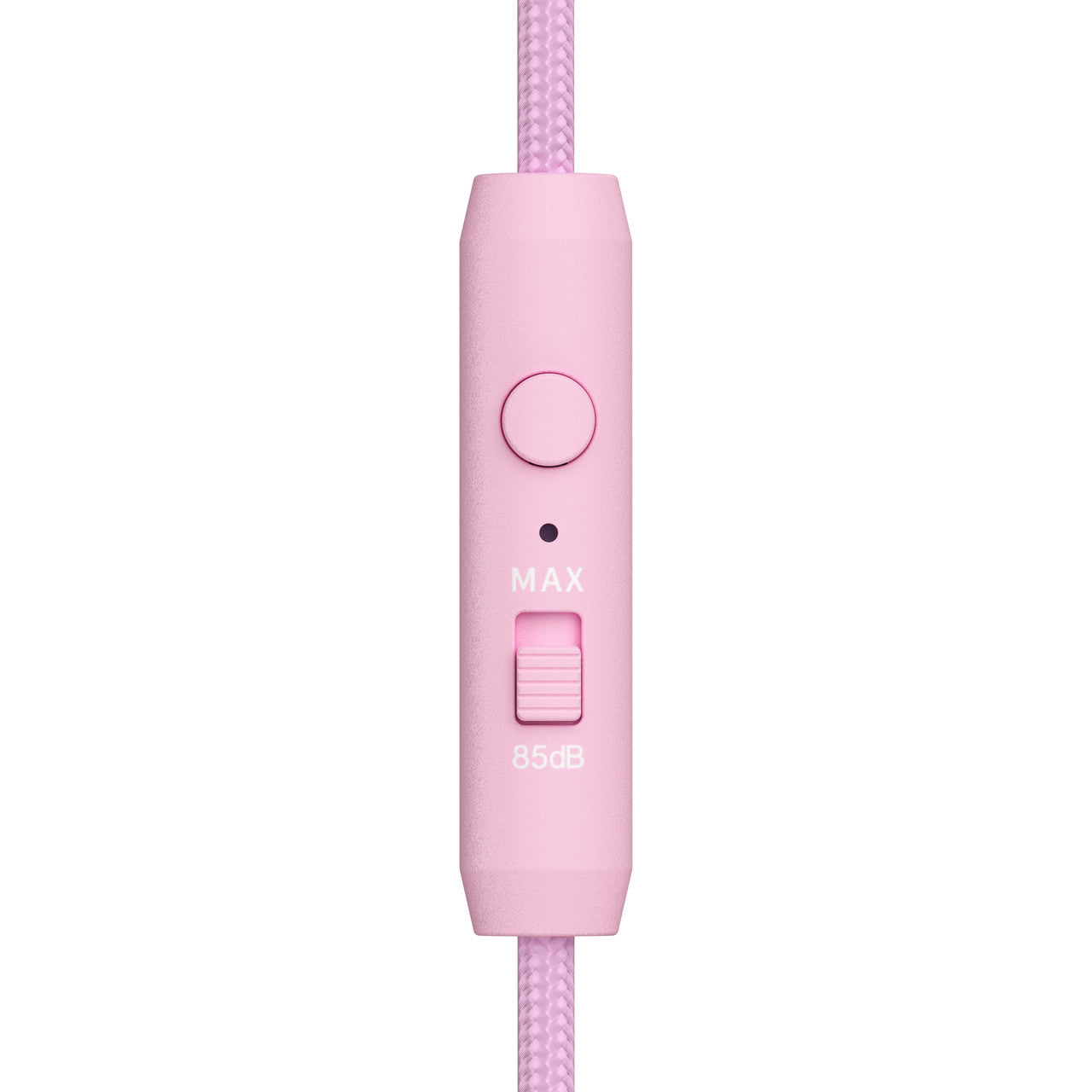 Image of KidJamz KJ45 Safe Listening Headphones for Kids with Inline Microphone.