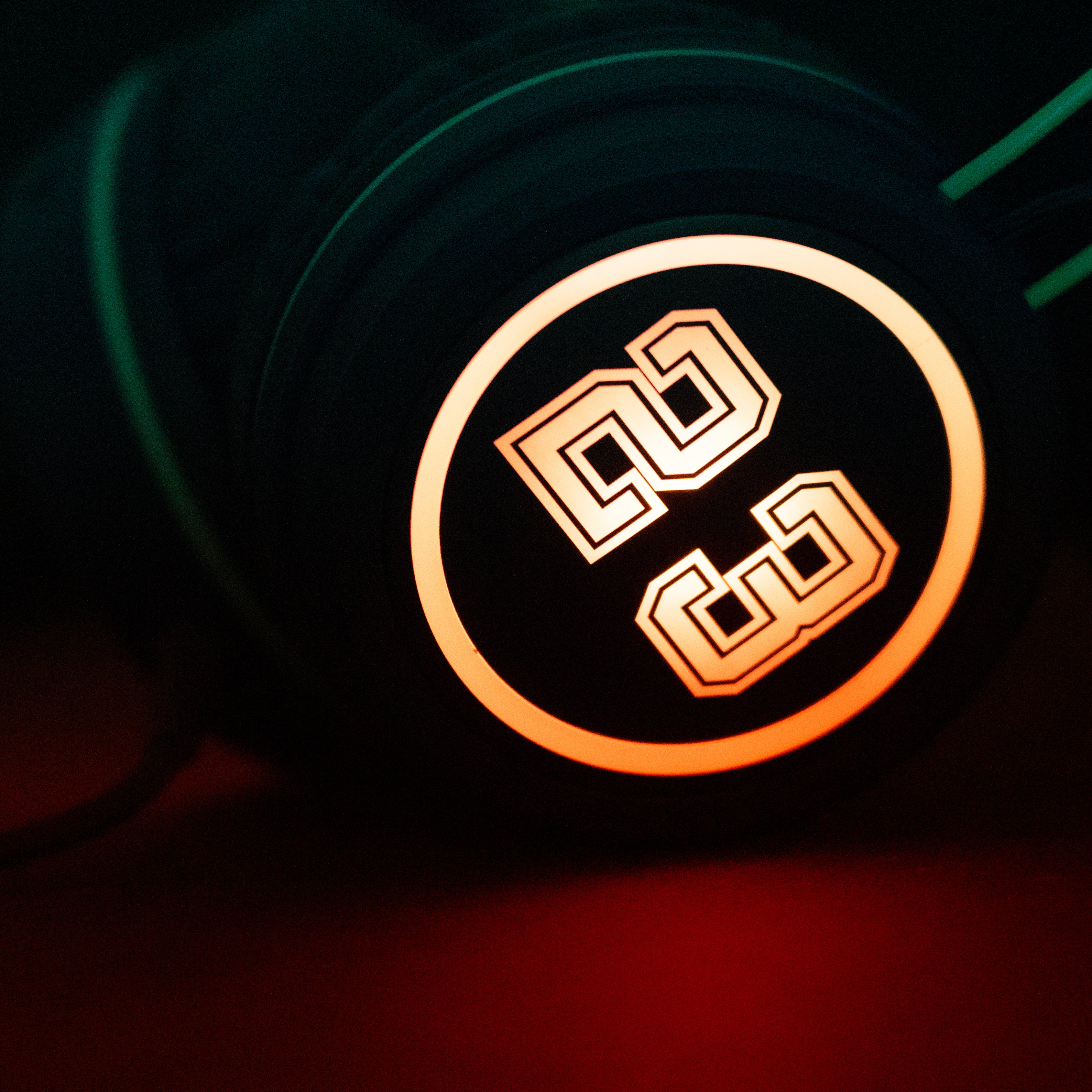 Image of Custom KidJamz KJ55 Safe Listening USB-C Headphones for Kids with LED Lights