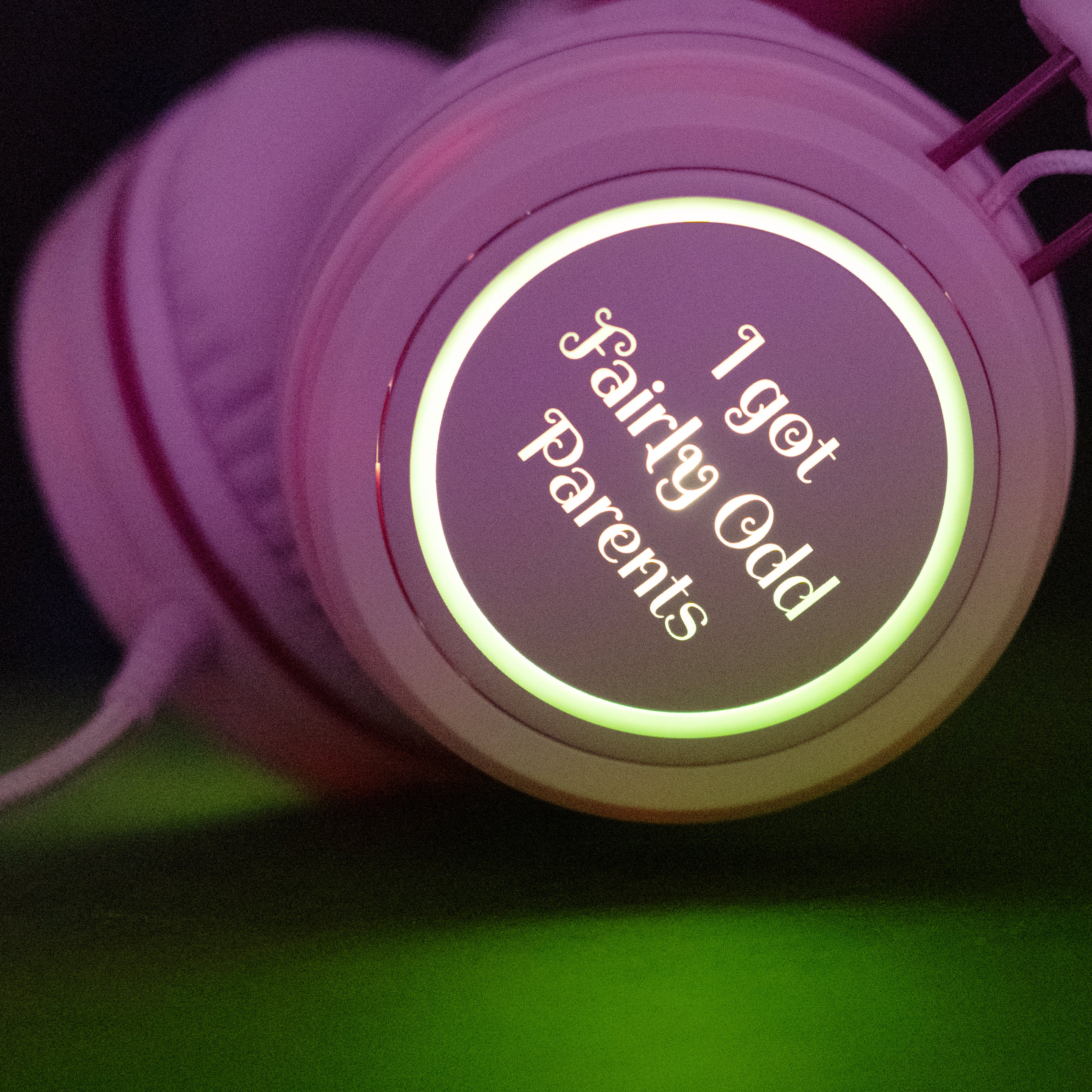 Image of Custom KidJamz KJ55 Safe Listening USB-C Headphones for Kids with LED Lights