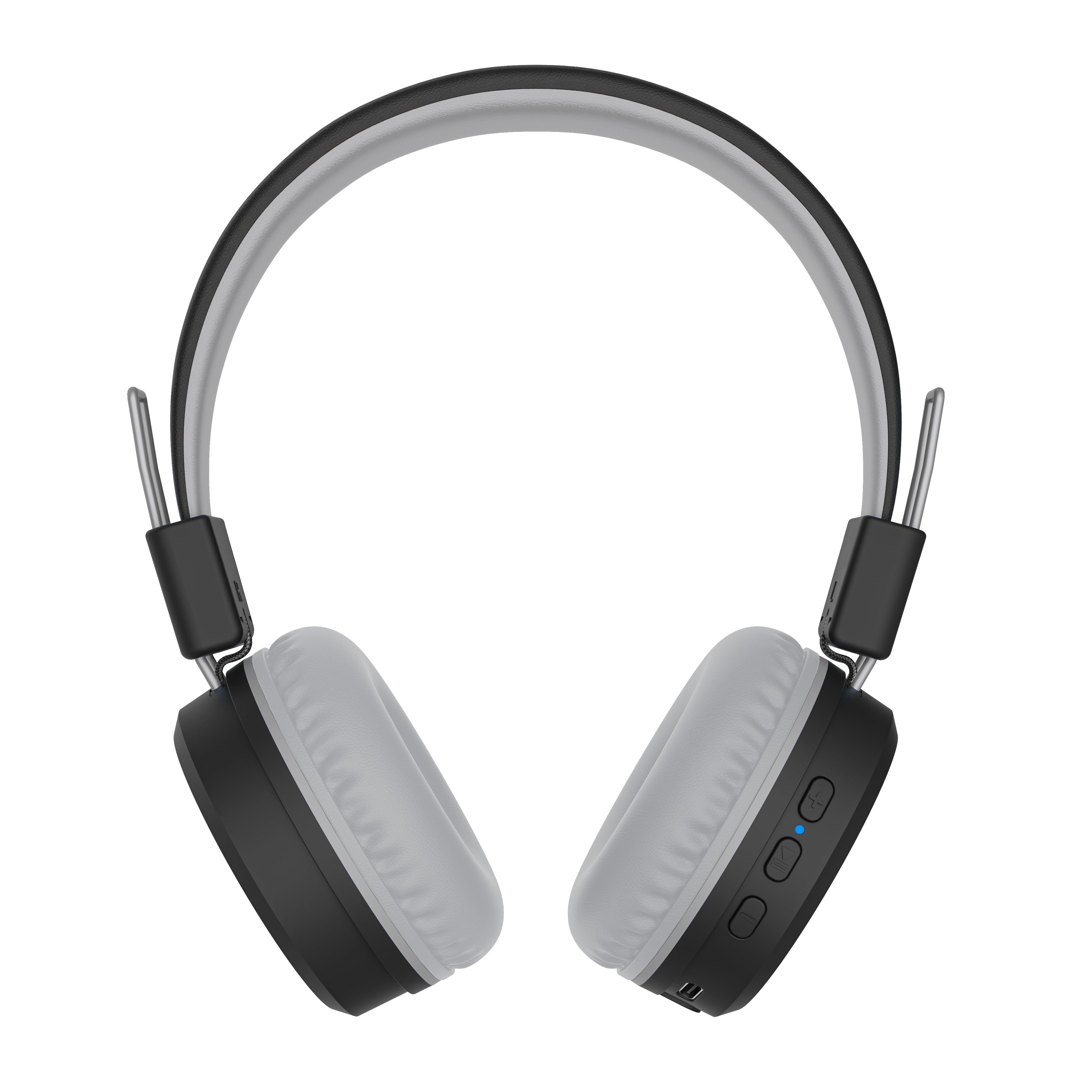 MEE audio KidJamz Share Bluetooth Headphones for Kids with Wireless Audio Sharing, LED Lights, 85dB Volume Limiter, Microphone, 40h battery; Childrens Headset for School/iPhone/iPad/Tablet