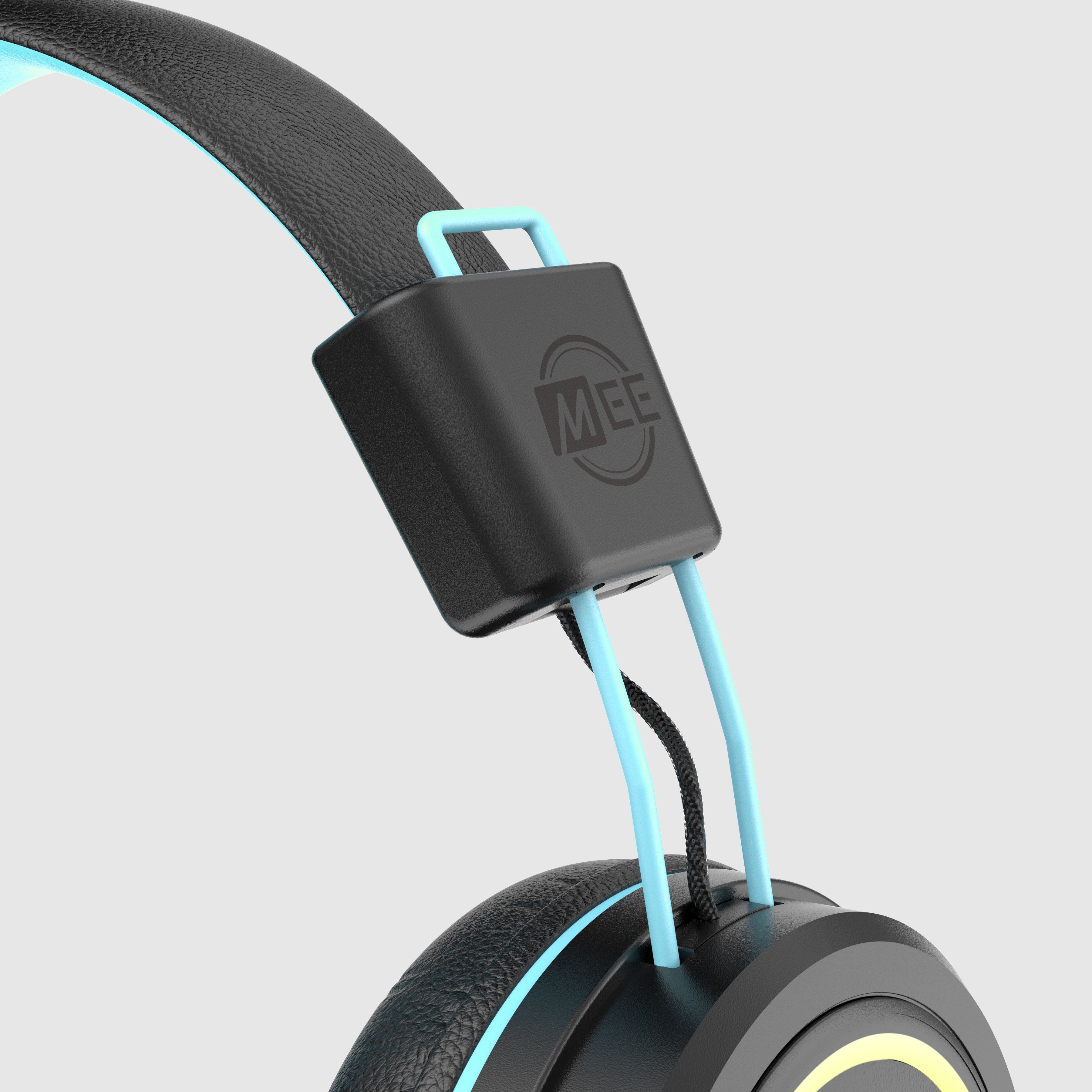 Customization to the MEE audio KidJamz KJ55BT Bluetooth Wireless Safe Listening Headphones for Children with LED Lights, 85dB Volume Limiter, Microphone, & 40h battery; Kids Headset for School / iPhone / iPad / Tablet