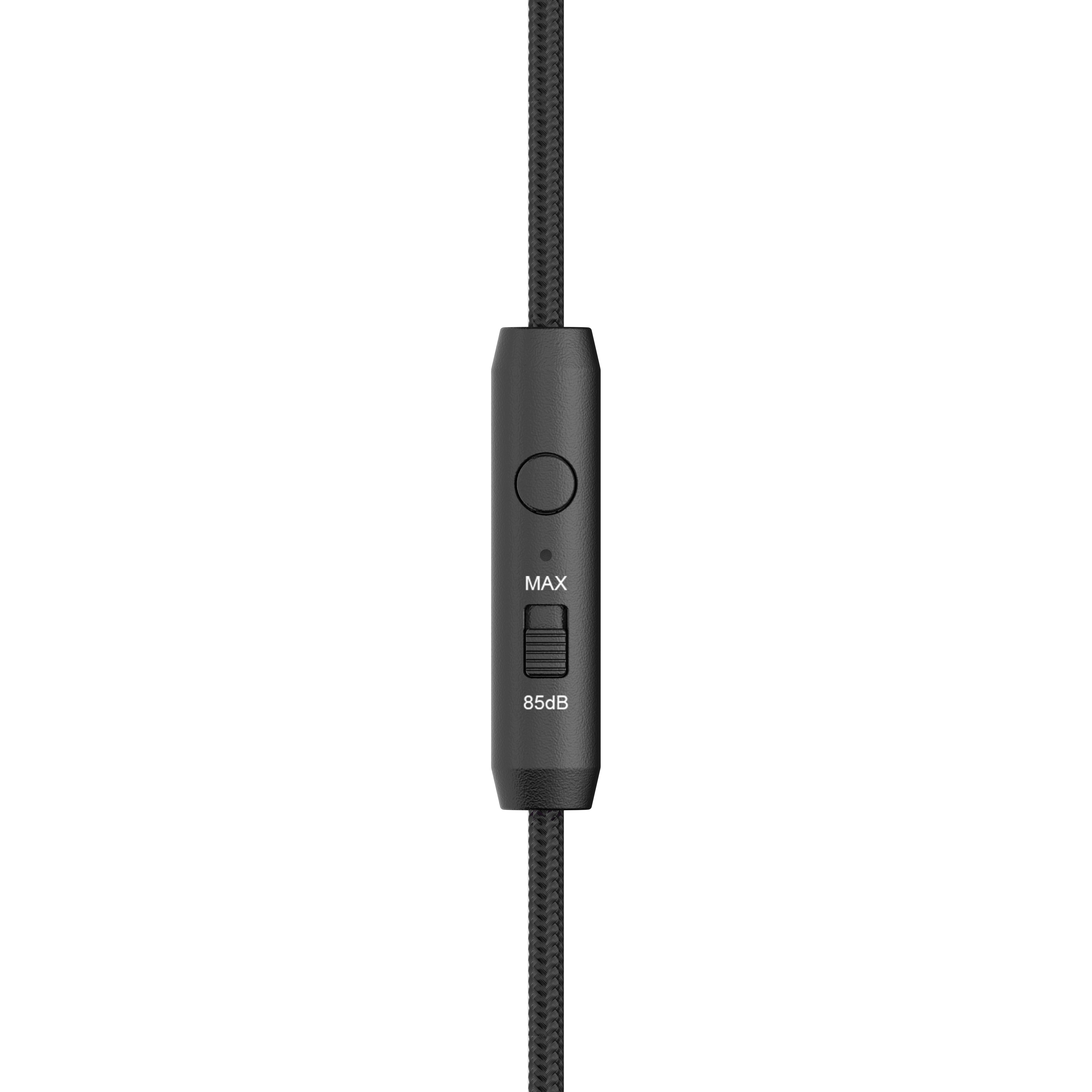 Image of KidJamz KJ55 Safe Listening USB-C Headphones for Kids with LED Lights.